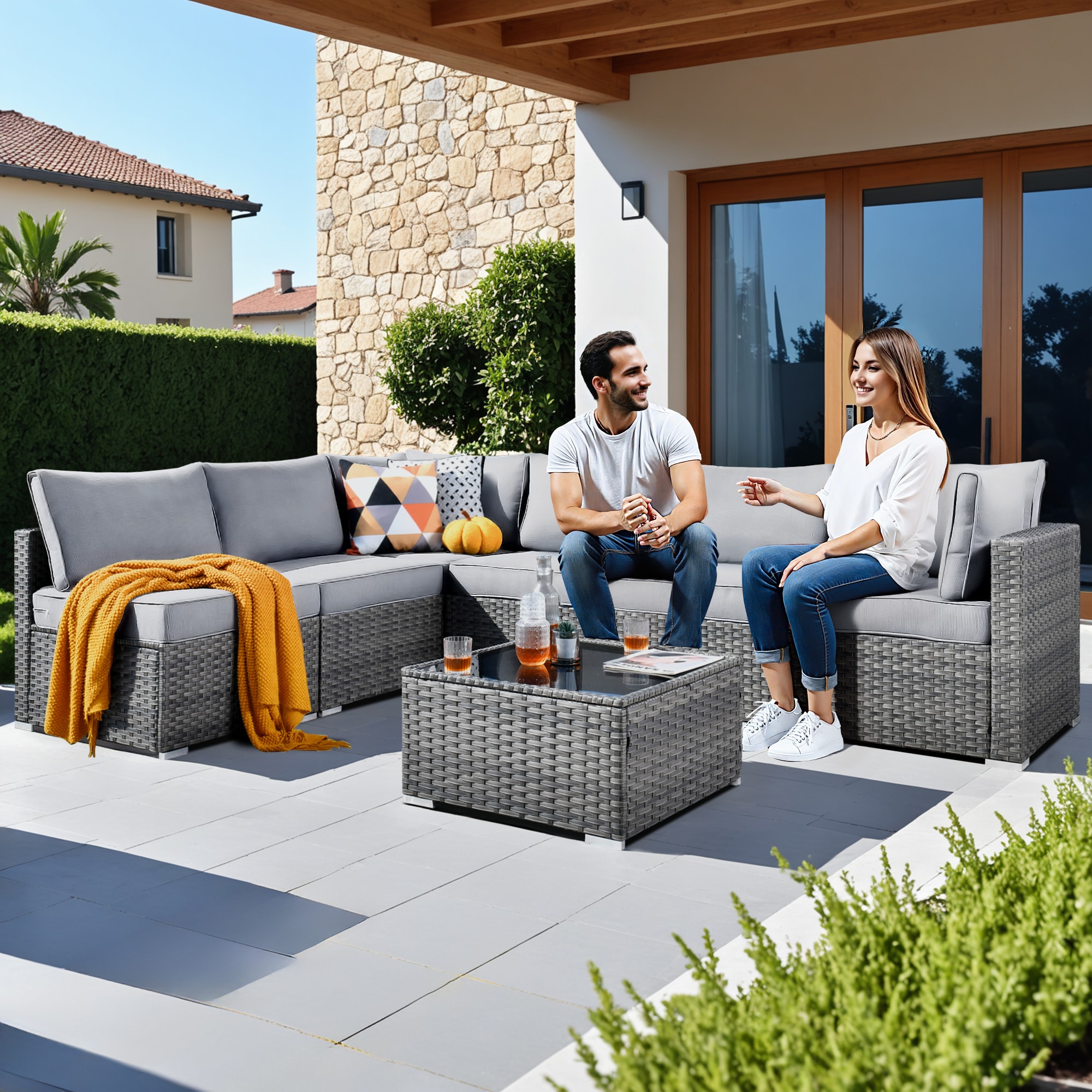 weaxty HMBHOP407 Patio-Sofas-Daybeds - View #6
