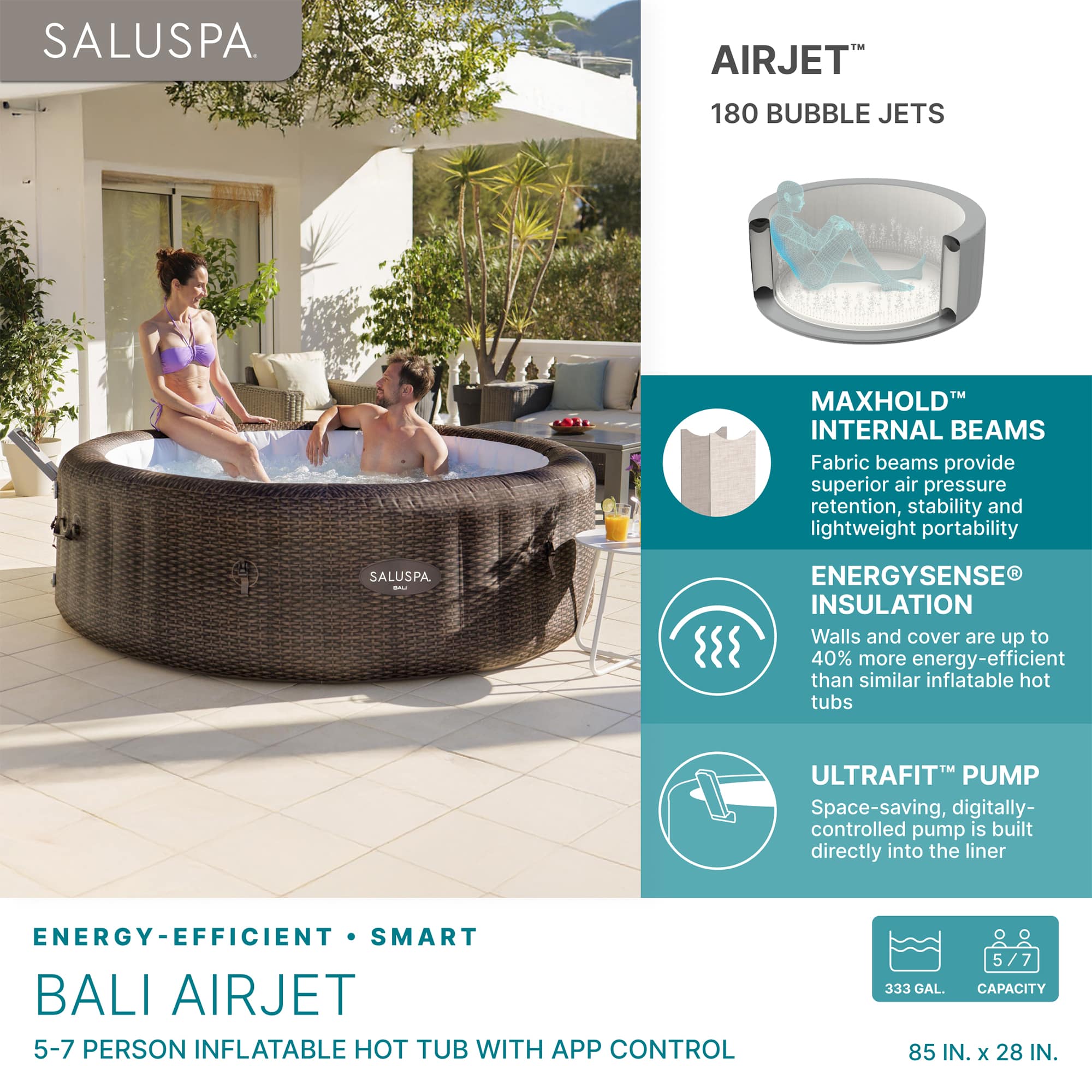 Life Story 407728 spas - View #2