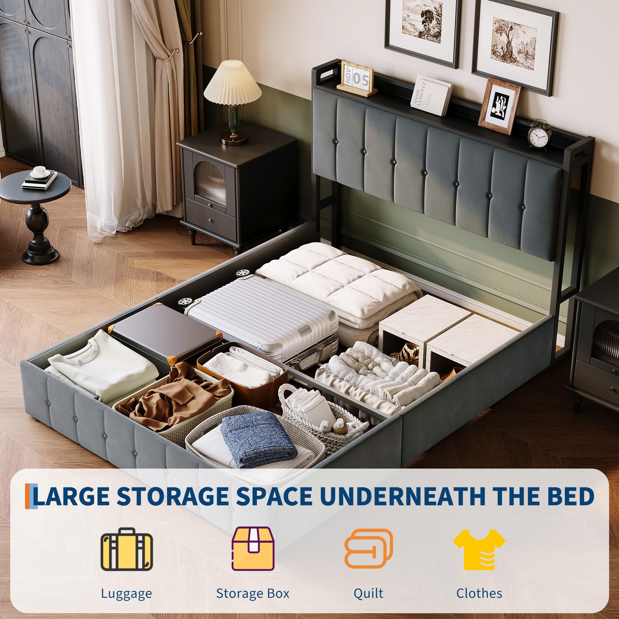 DEXSO ENCOREPHKBA17608 beds - View #5