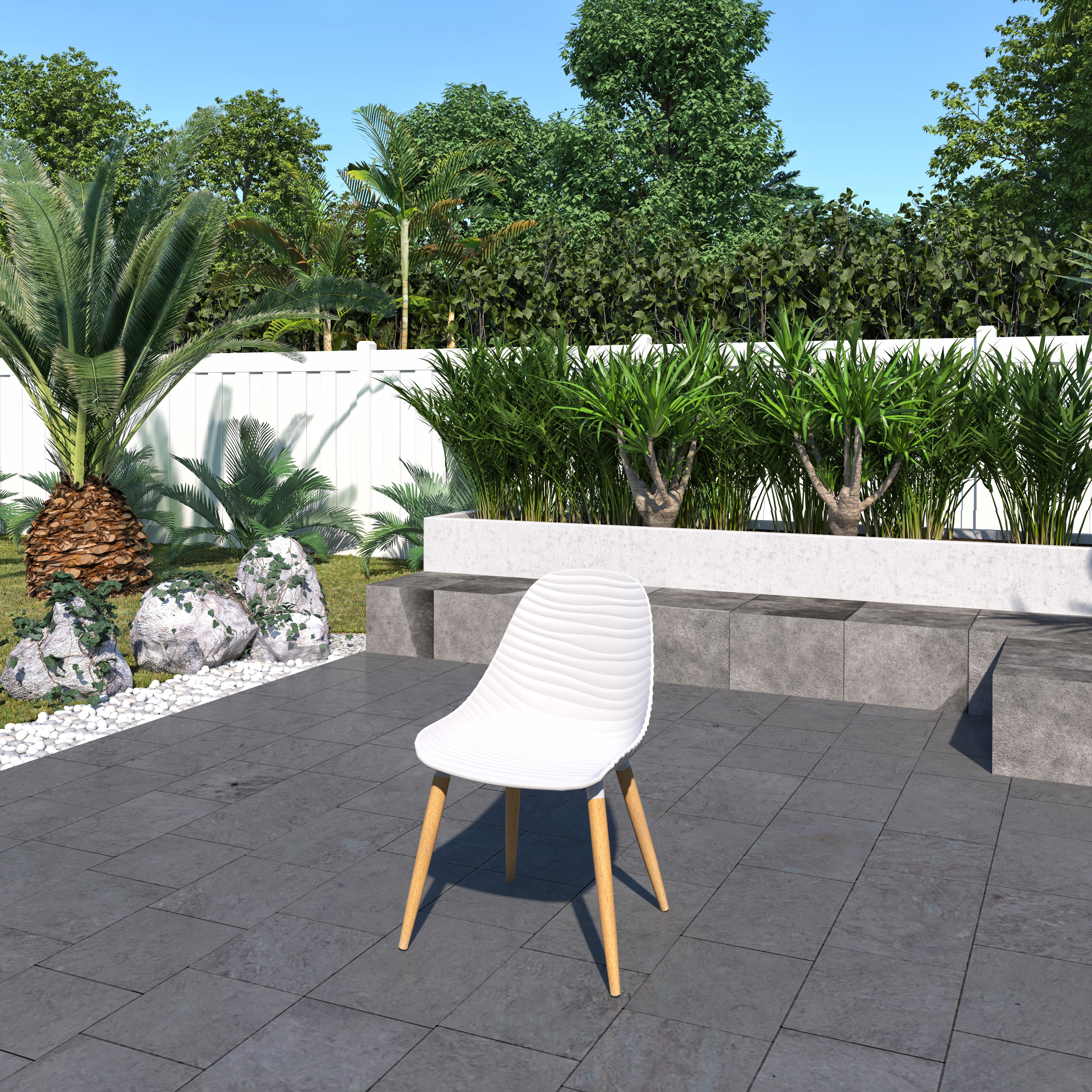 Amazonia LWS-CALRCTWT-8STWHTL Patio-Dining-Sets - View #4