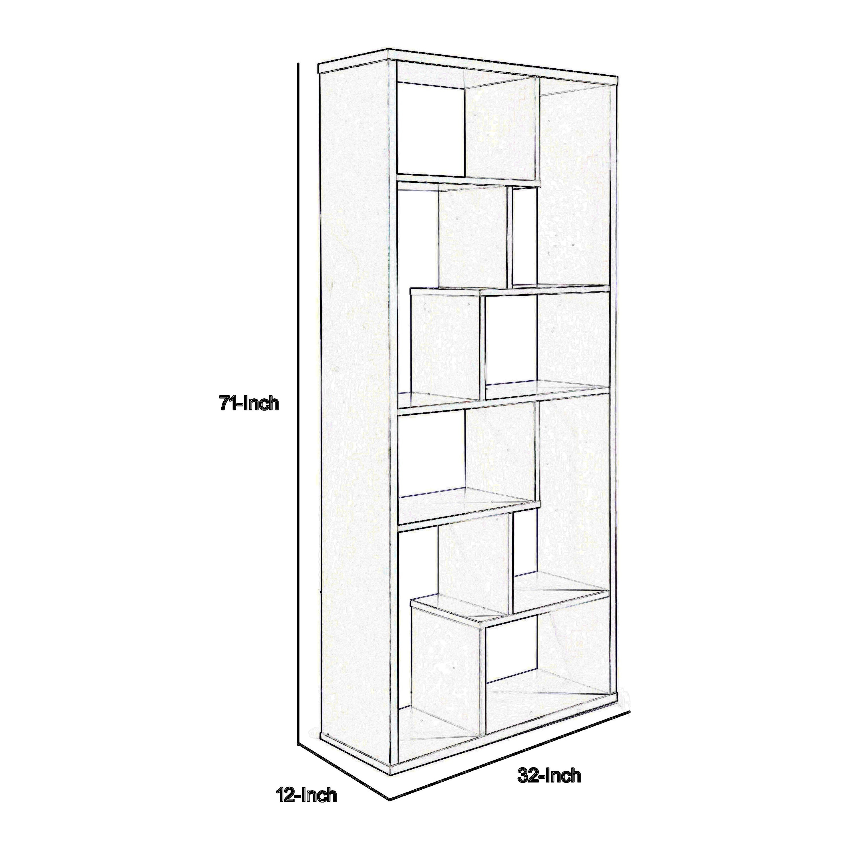 Benzara BM163555 bookcases - View #8