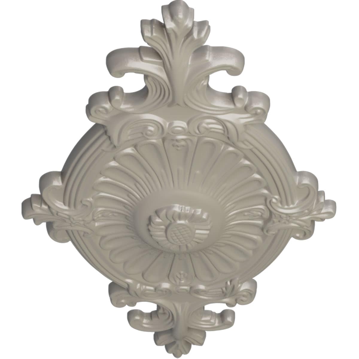 Ekena Millwork CM23RO1PWS Ceiling-Medallions - View #2