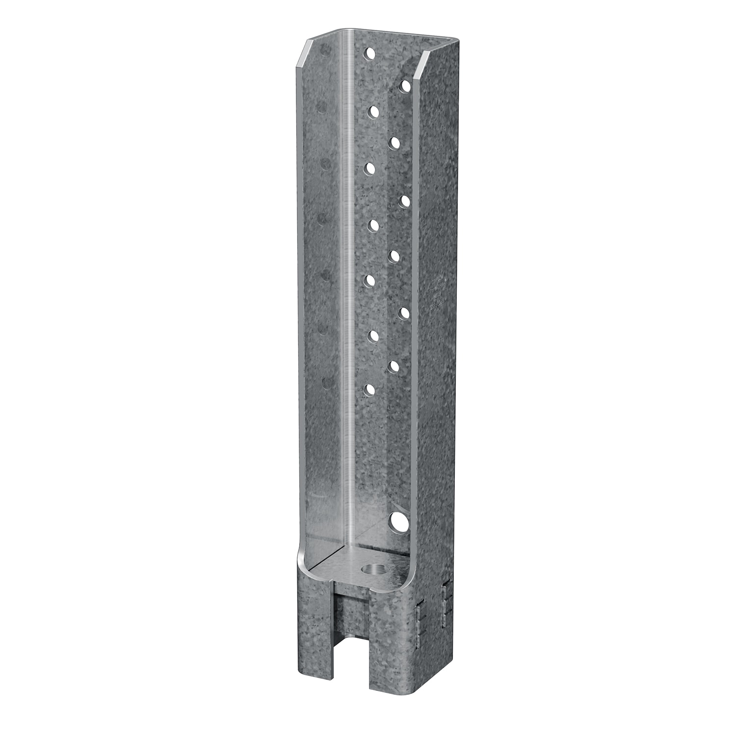 Simpson Strong-Tie HDQ8-SDS3 14-in 7-Gauge Galvanized Steel Holddown Wood To Wood