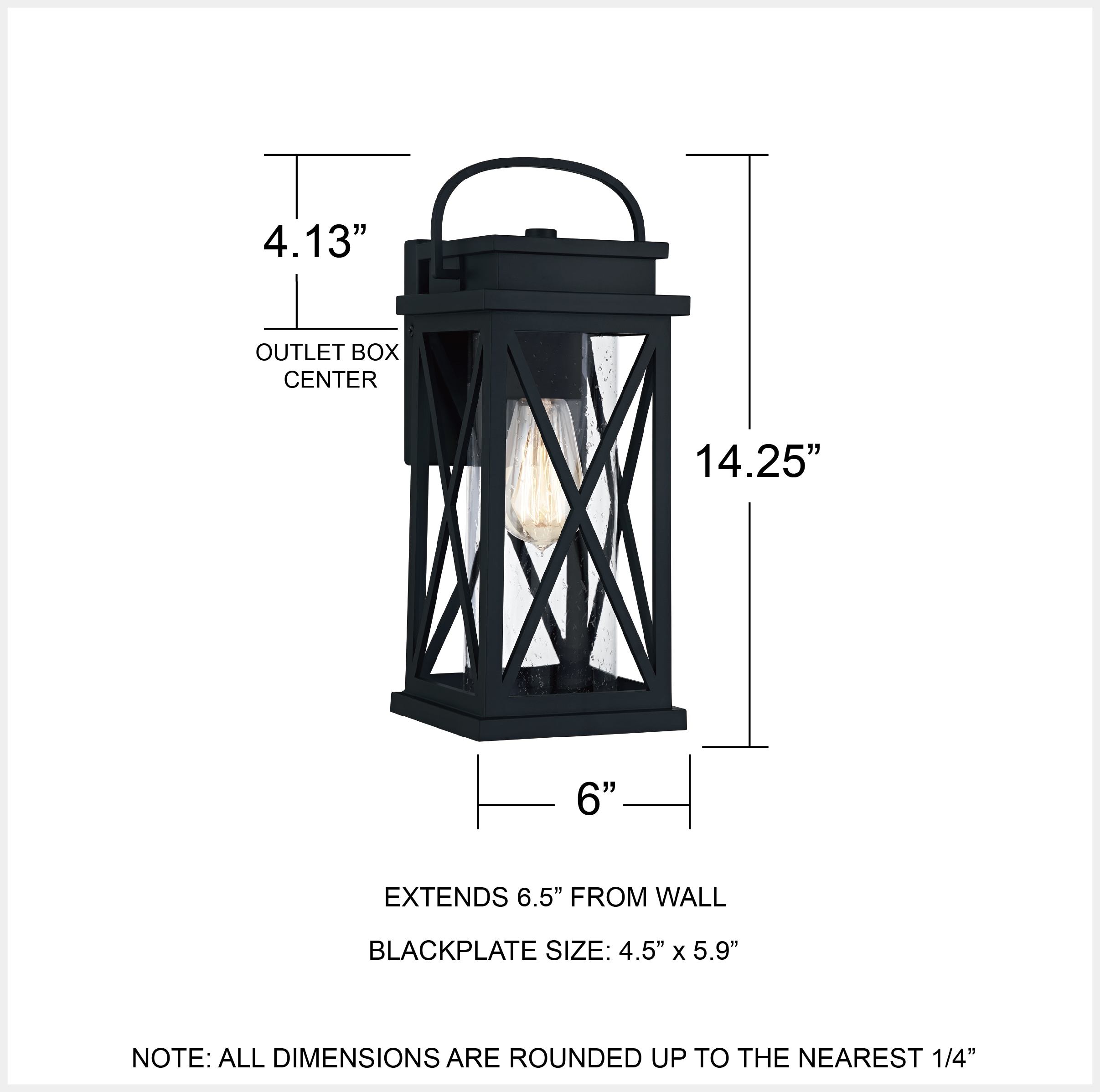 Quoizel LWS33898A Outdoor-Wall-Lighting - View #12