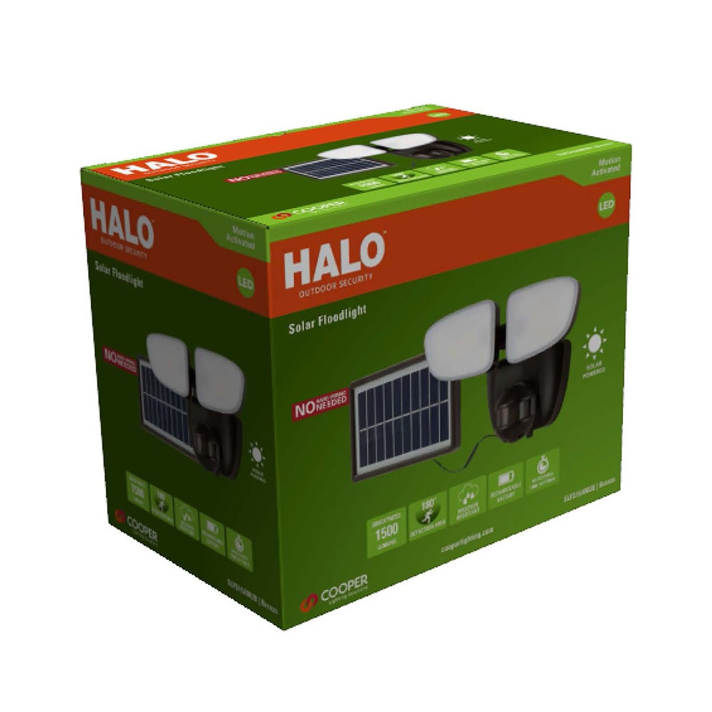HALO SLFS15AM2B Motion-Activated-Floodlights - View #2