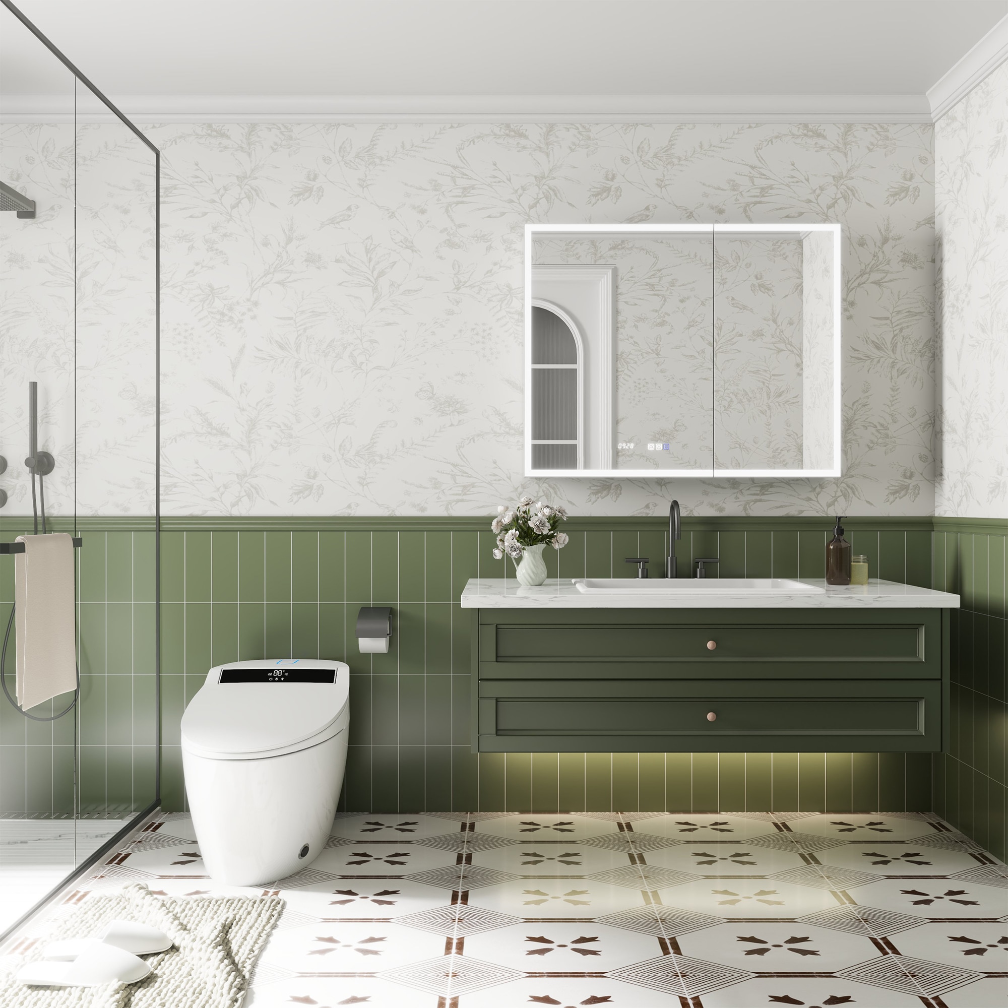 ExBrite 2430V3R1230XD2 Bathroom-Medicine-Cabinets - View #19