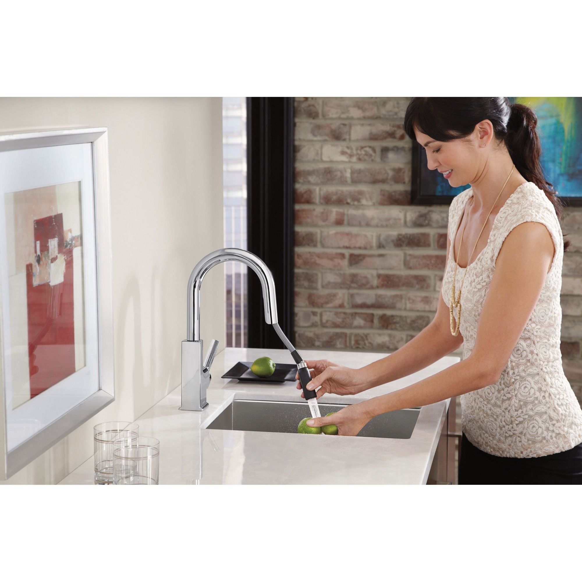 Moen S62308 Kitchen-Faucets - View #6