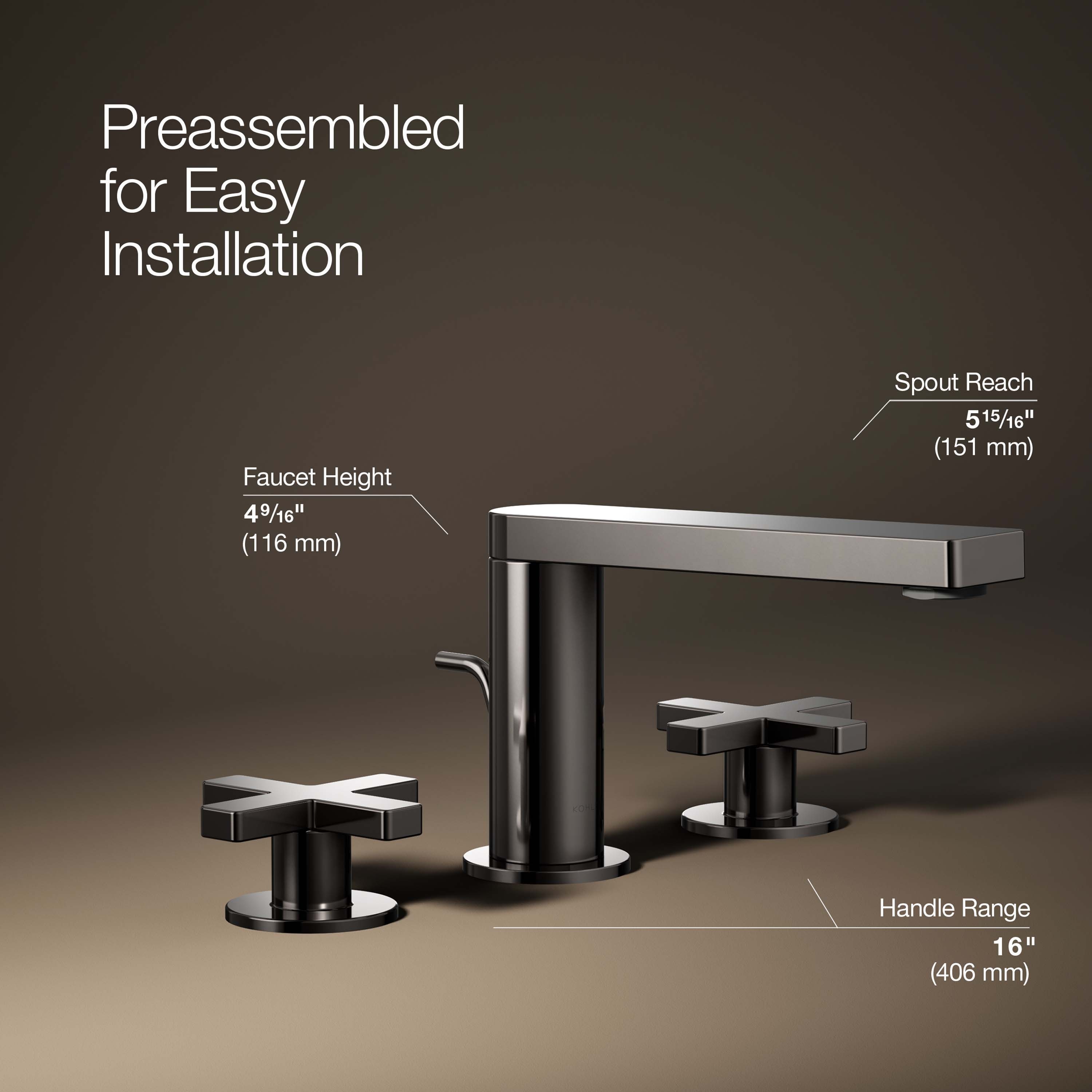 KOHLER 73060-3-TT Lavatory-Faucets - View #4