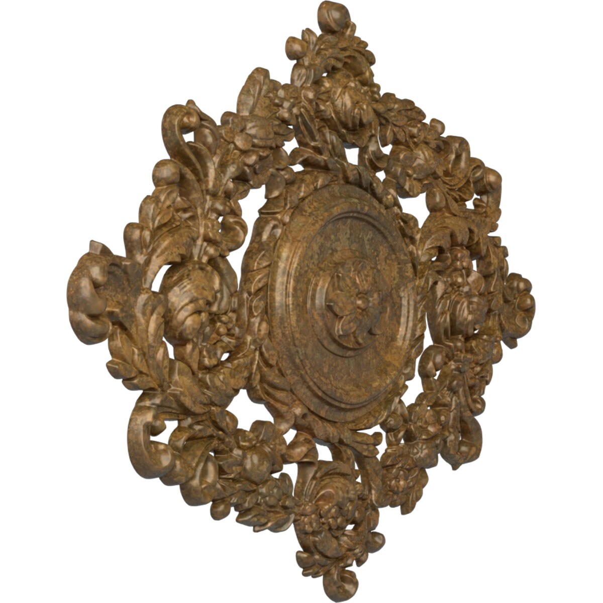 Ekena Millwork CM30KTRZS Ceiling-Medallions - View #2