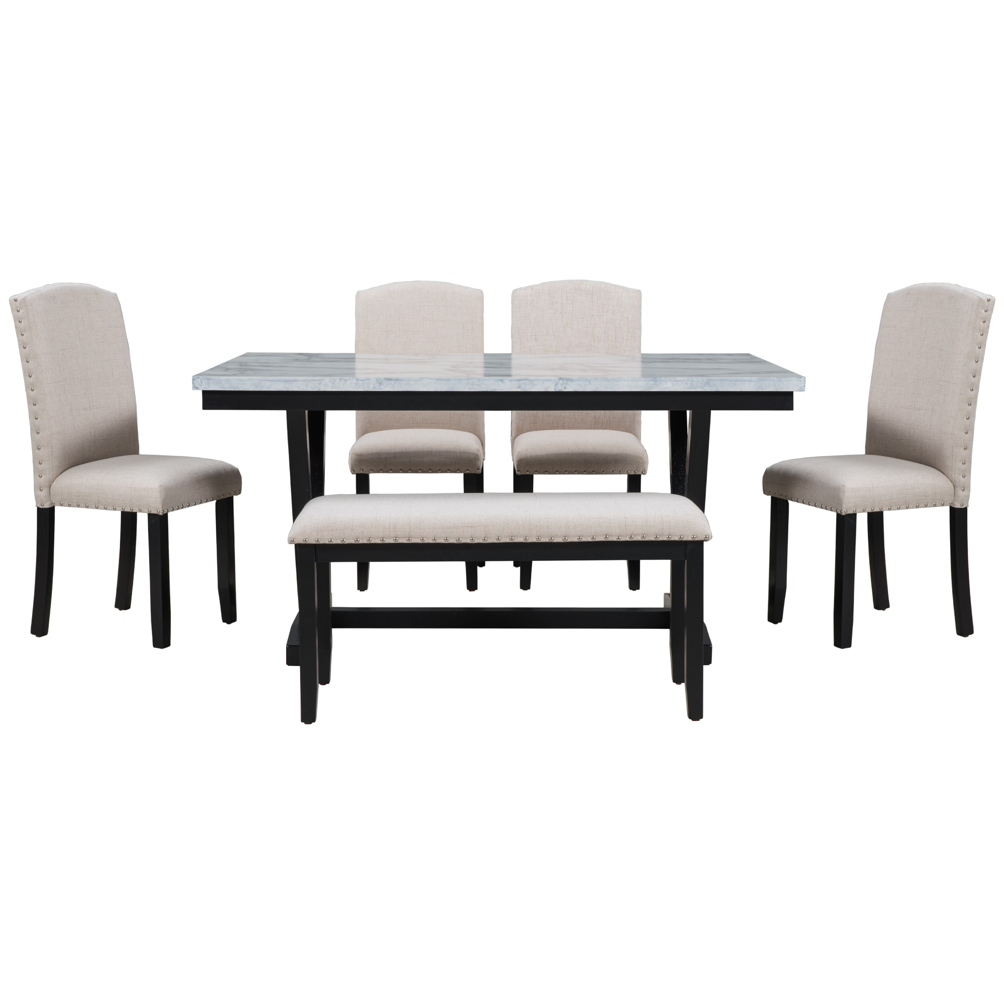Qualler TRAPR0057K Dining-Sets - View #2