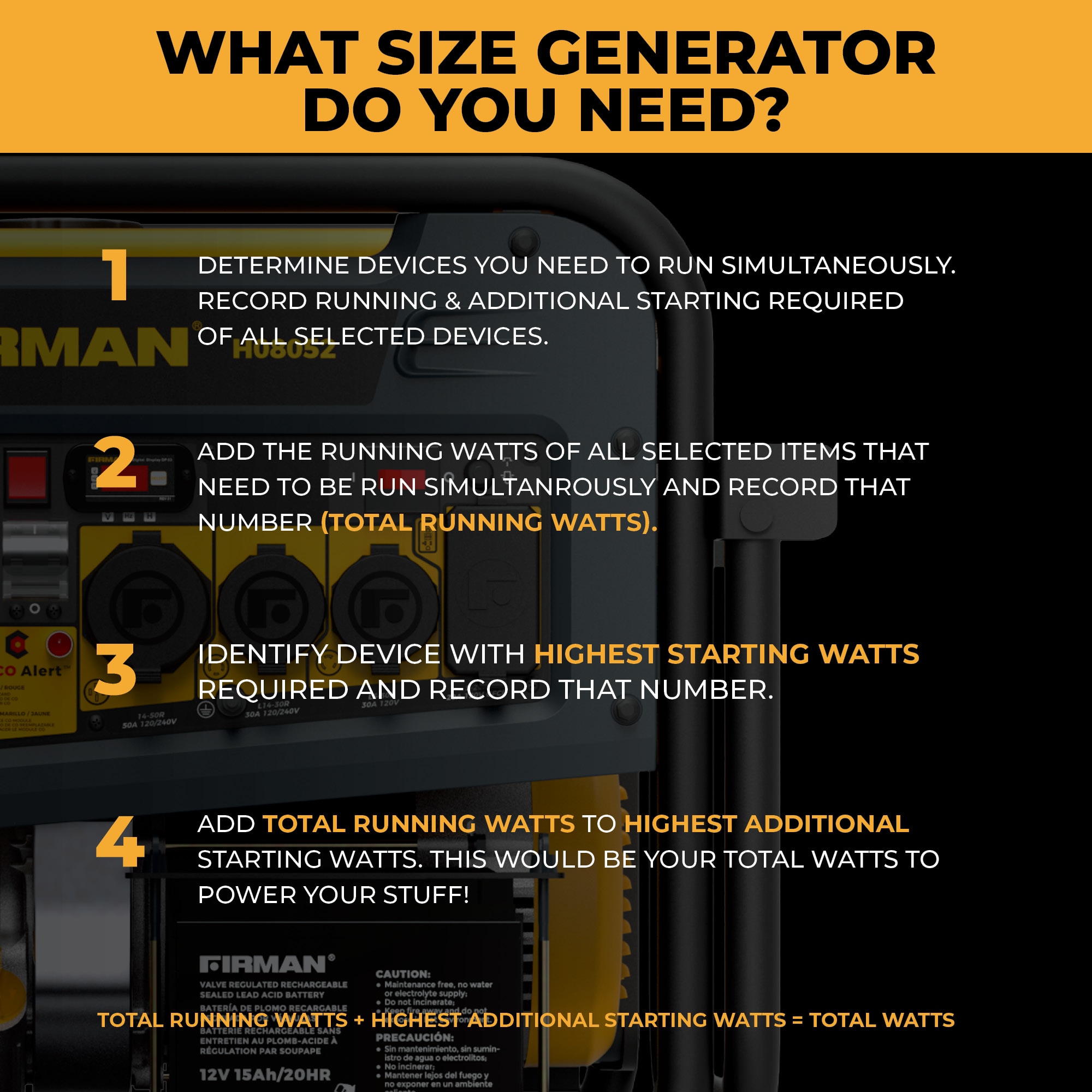 Firman H05753 Portable-Generators - View #12