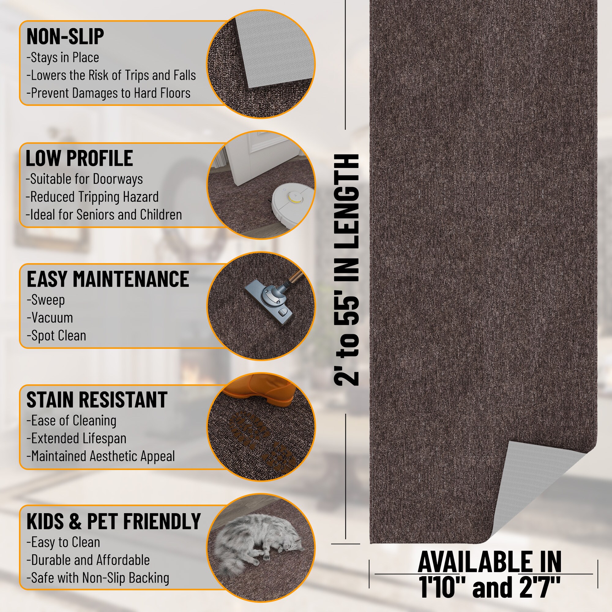 Ottomanson OSC8508-2X38 rugs - View #4