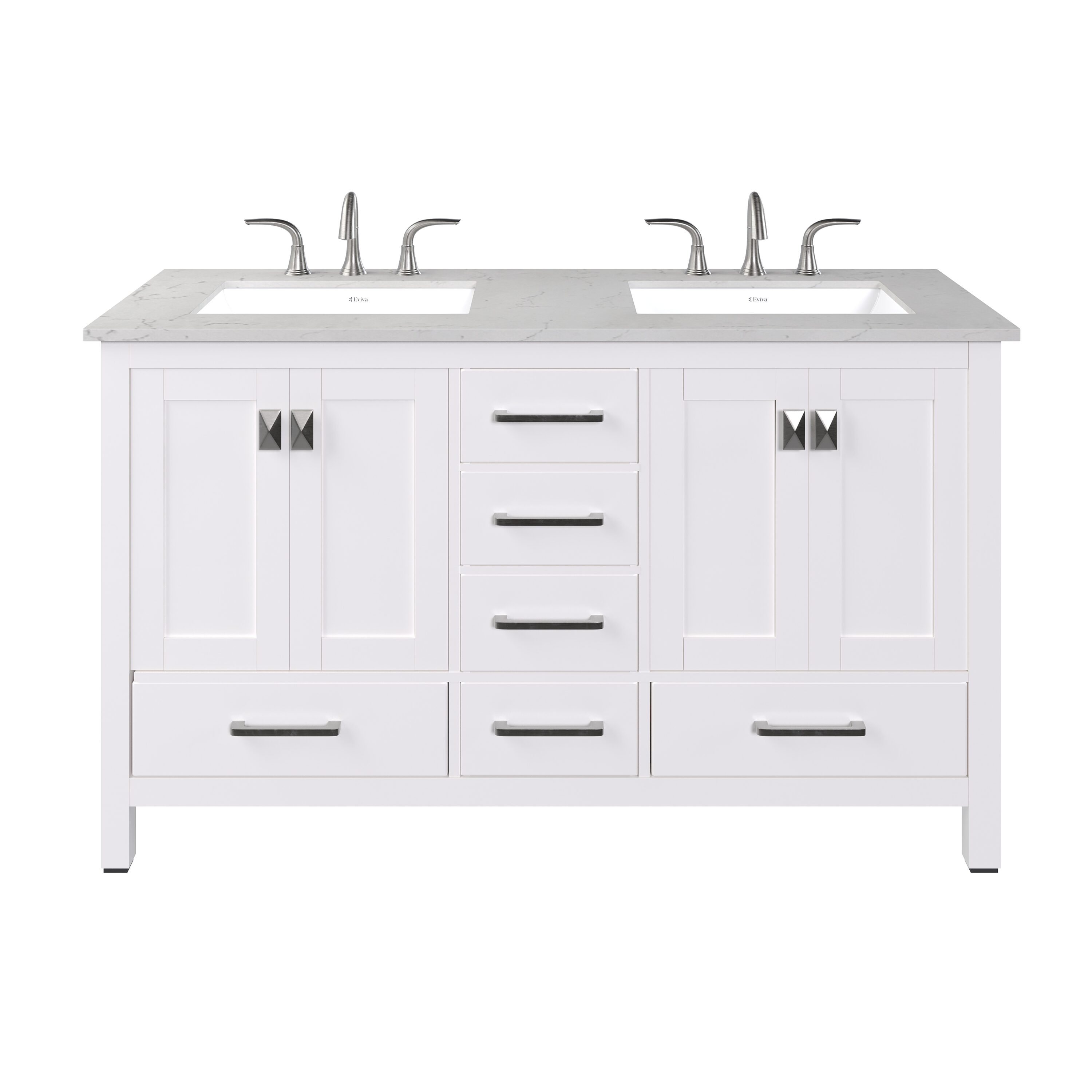 Eviva EVVN412-60WH-Q Bath-Vanity-Combo - View #8