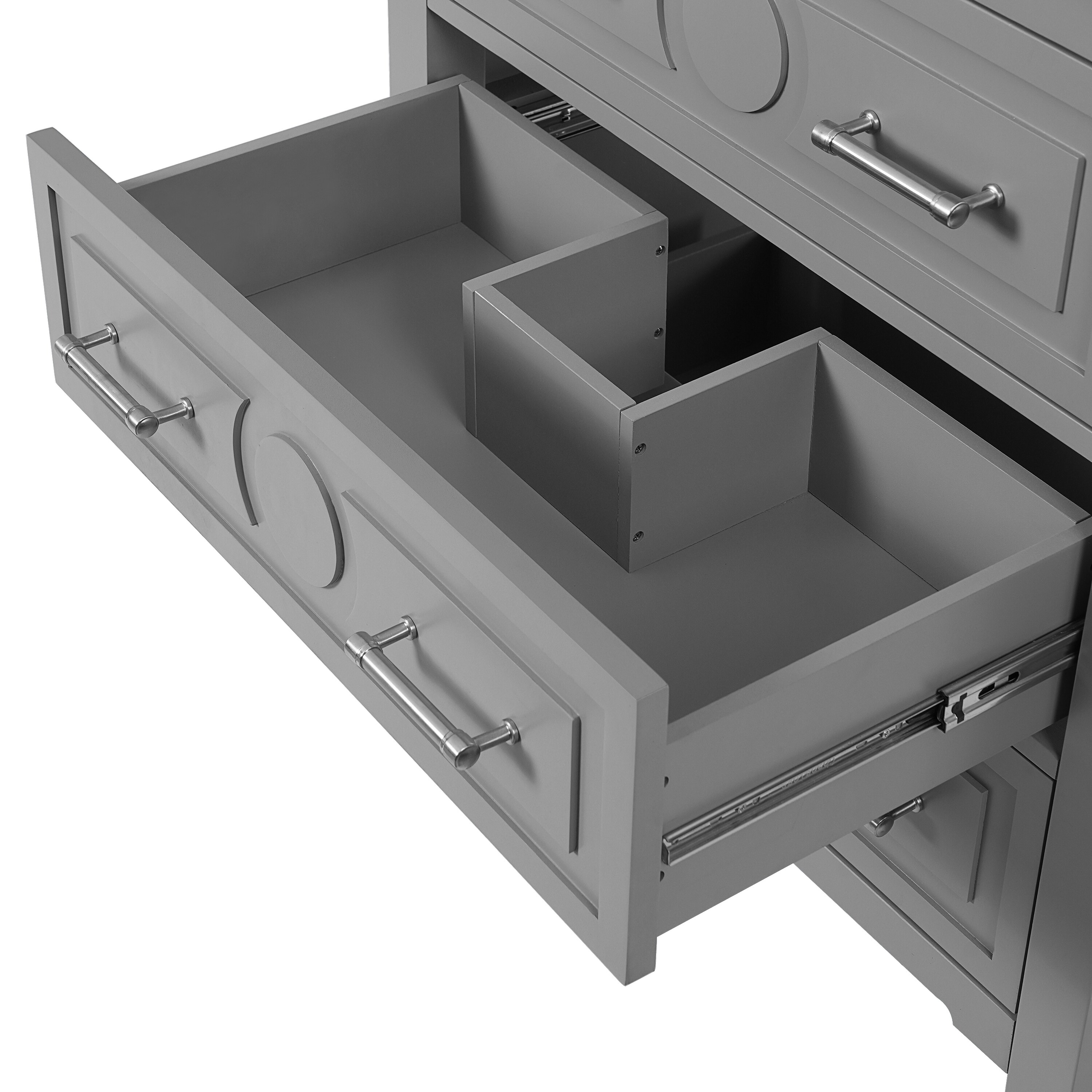 ModernLuxe L3P-N710P246209E Bath-Vanity-Combo - View #9