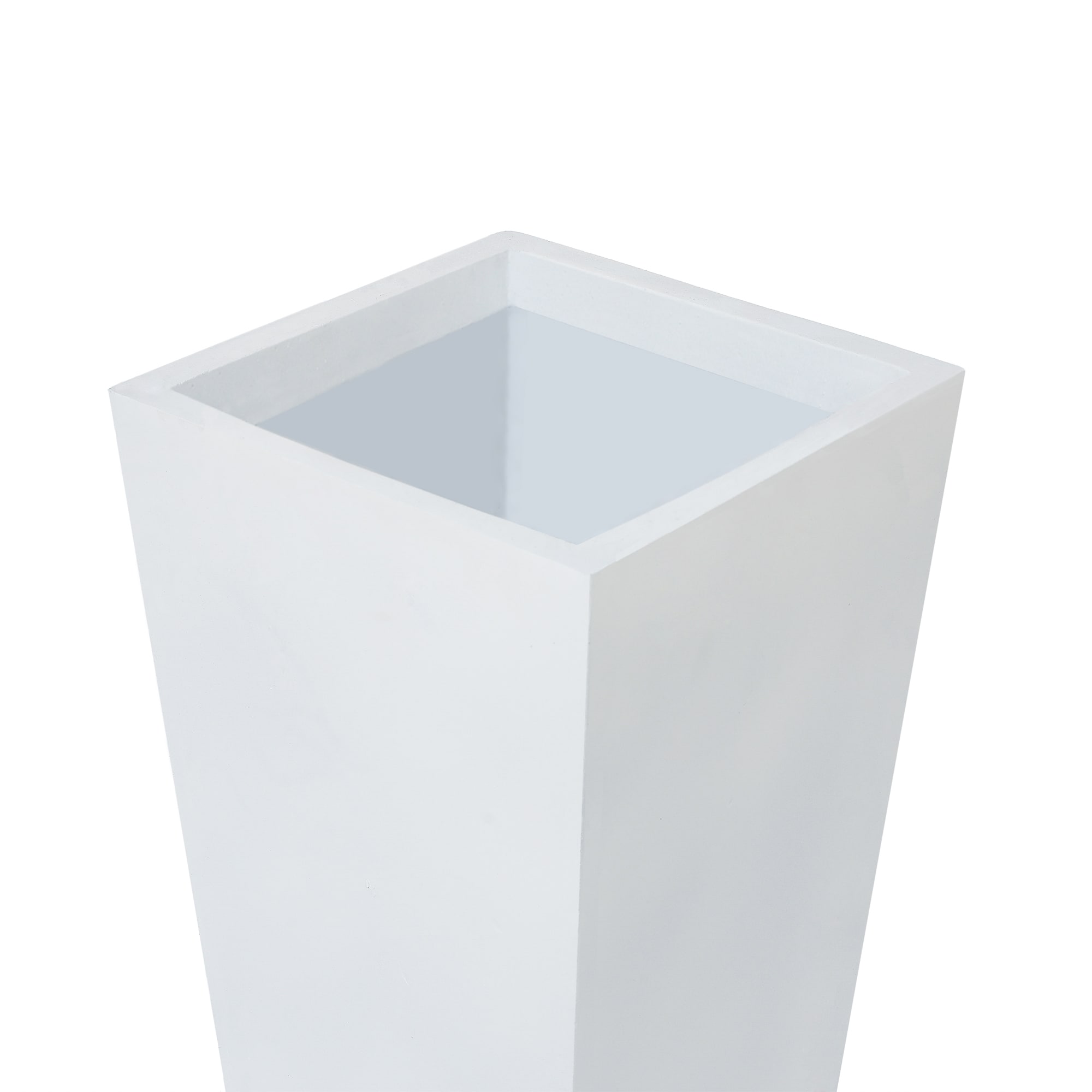 LuxenHome WH031-W Planter-Window-Box - View #9
