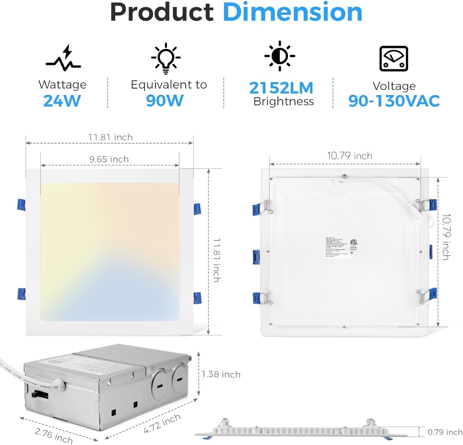 JVFCXXV LJV0814C057 Led-Retrofit-Downlight - View #3