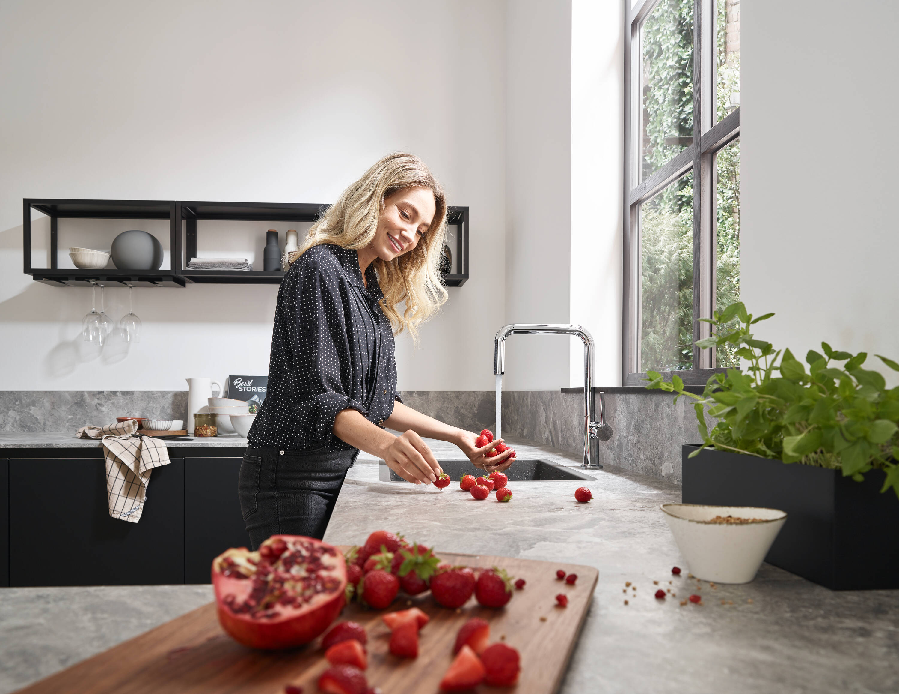 Hansgrohe 72806341 Kitchen-Faucets - View #6