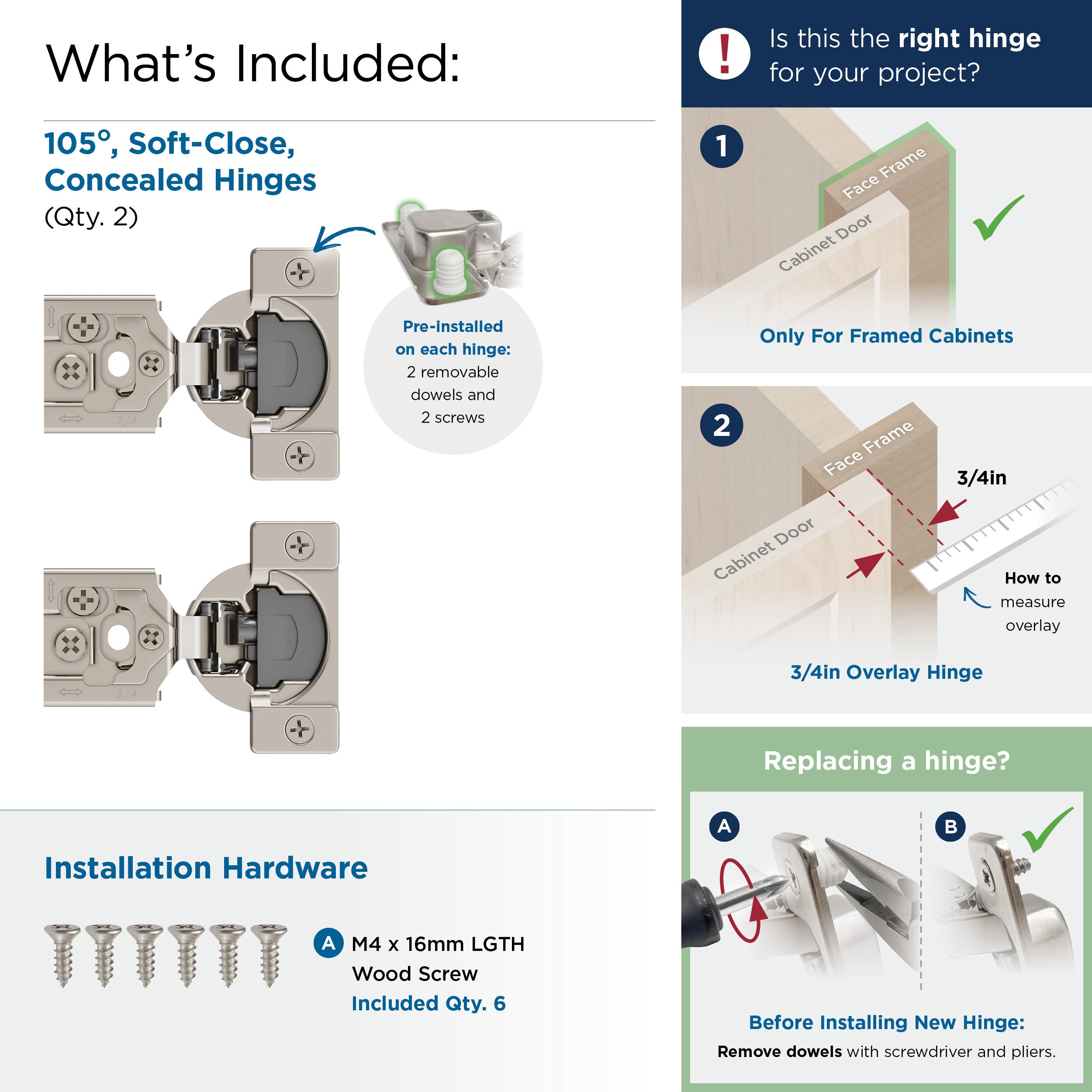 Amerock BP9237SCFF Cabinet-Hinges - View #4