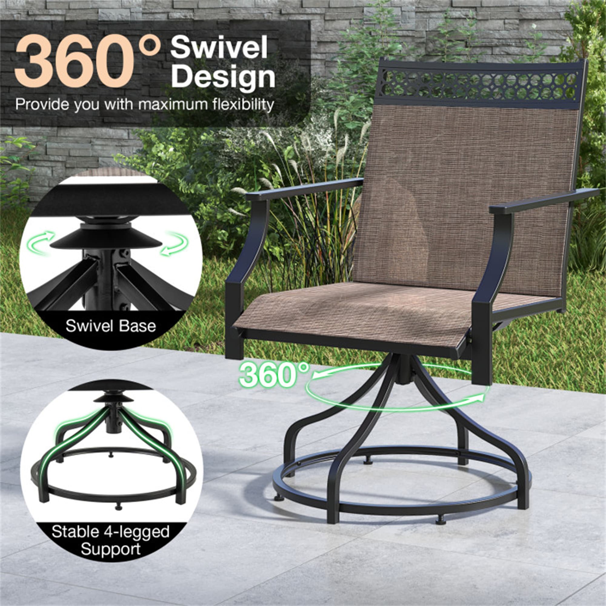 BABOOM BOM-08CF-CO Patio-Chairs - View #5
