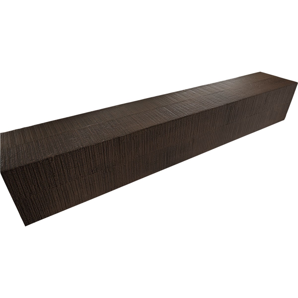 Ekena Millwork BMRC2C0100X060X120ZD Faux-Beams - View #3