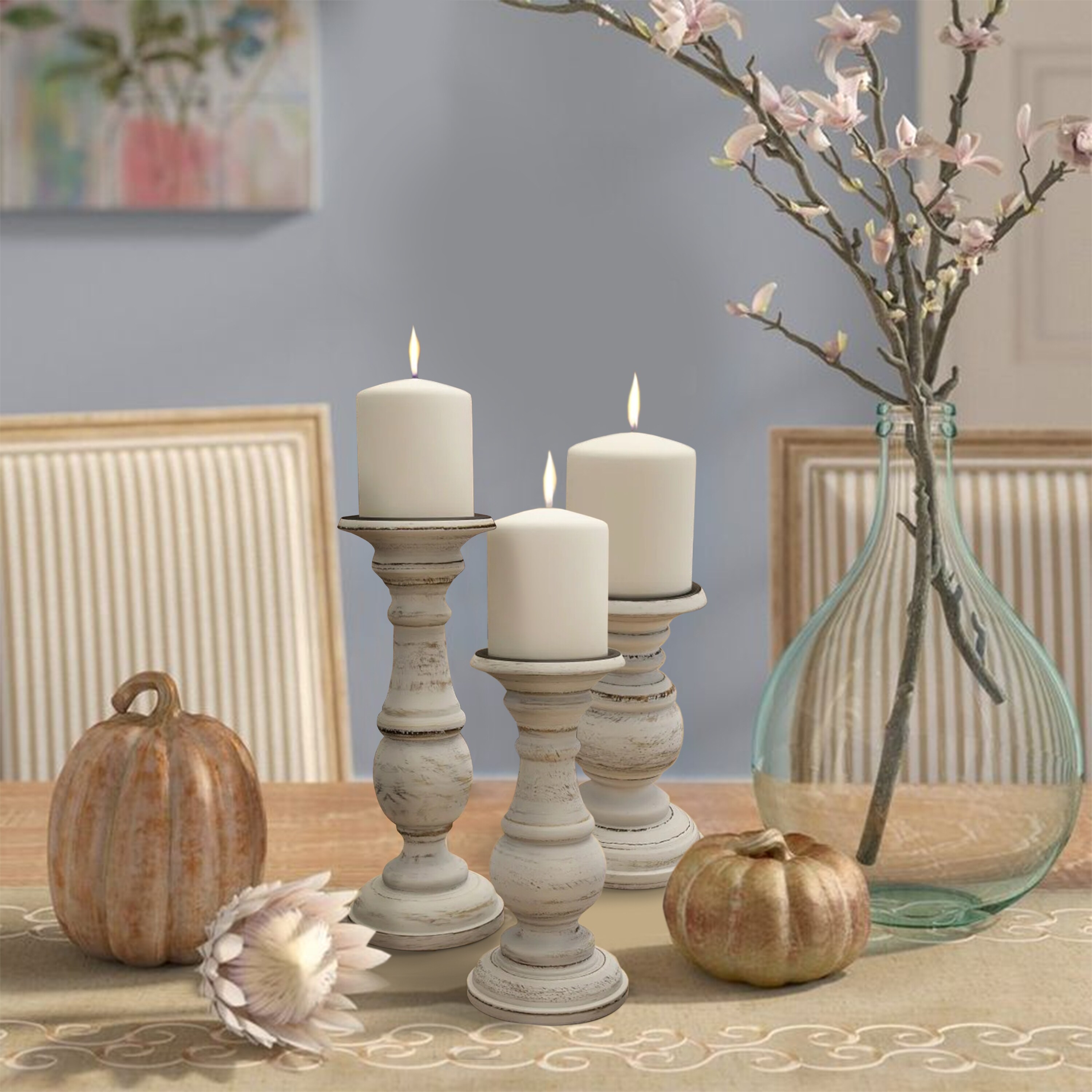Benzara BM03604 Candle-Holders - View #10
