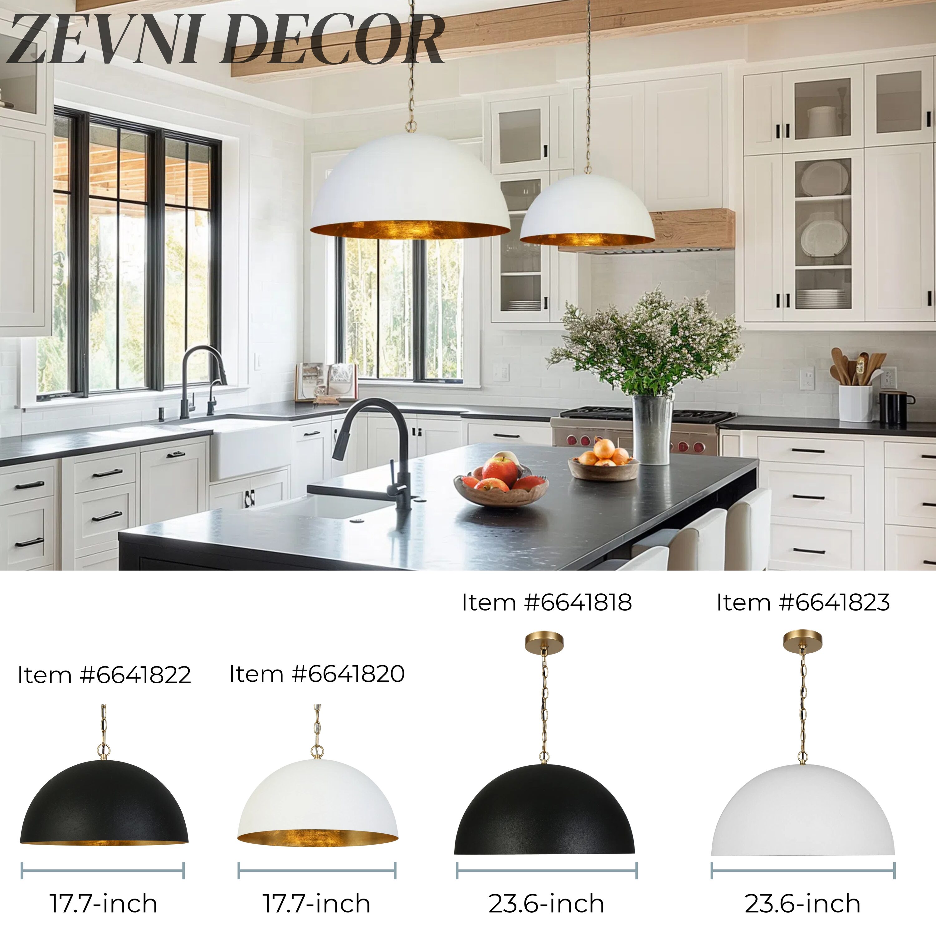 ZEVNI L377R2EJW5428S39 Pendant-Lights - View #14