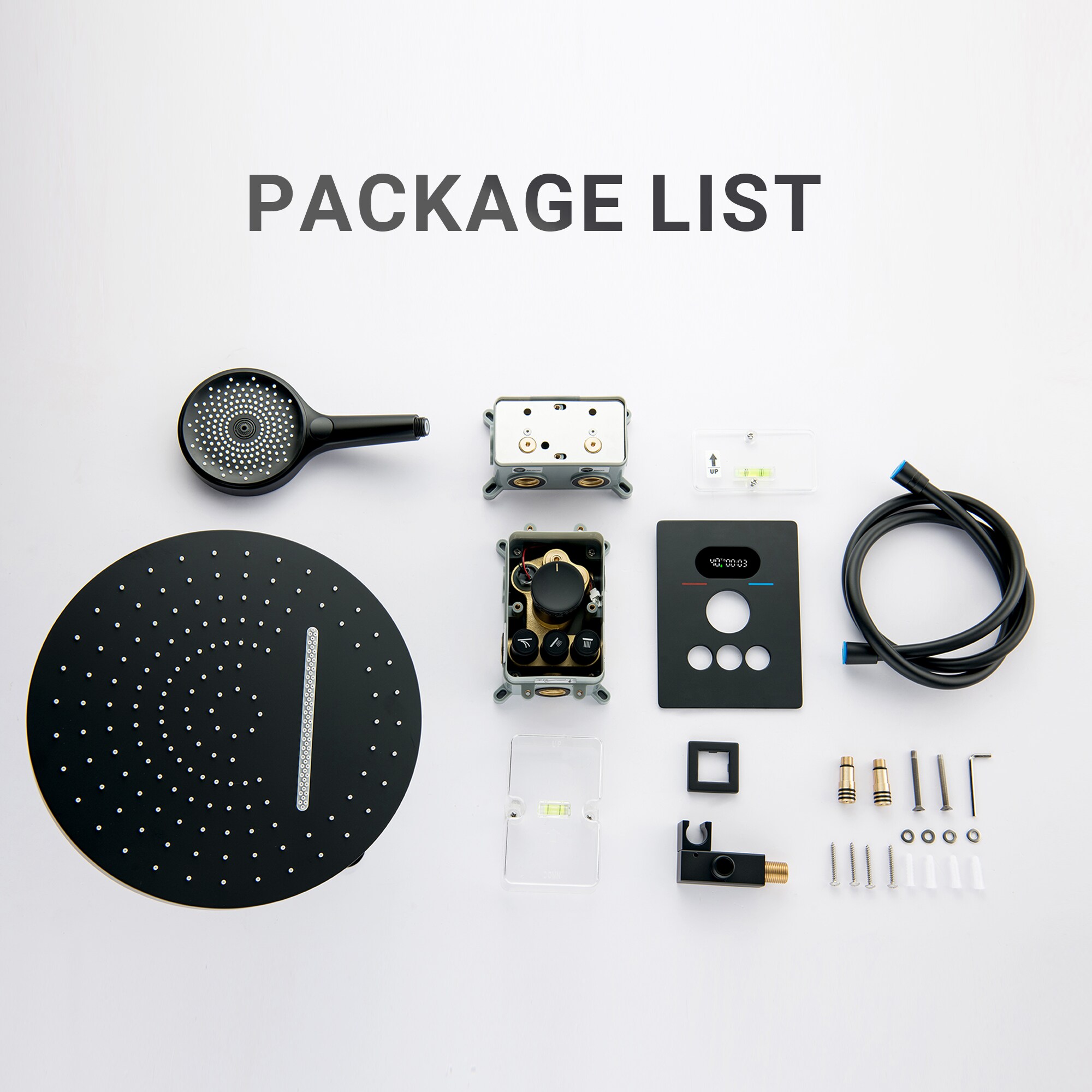 LUCKY ONE MD-RB1235 Showerhead-Bar-Panels - View #13