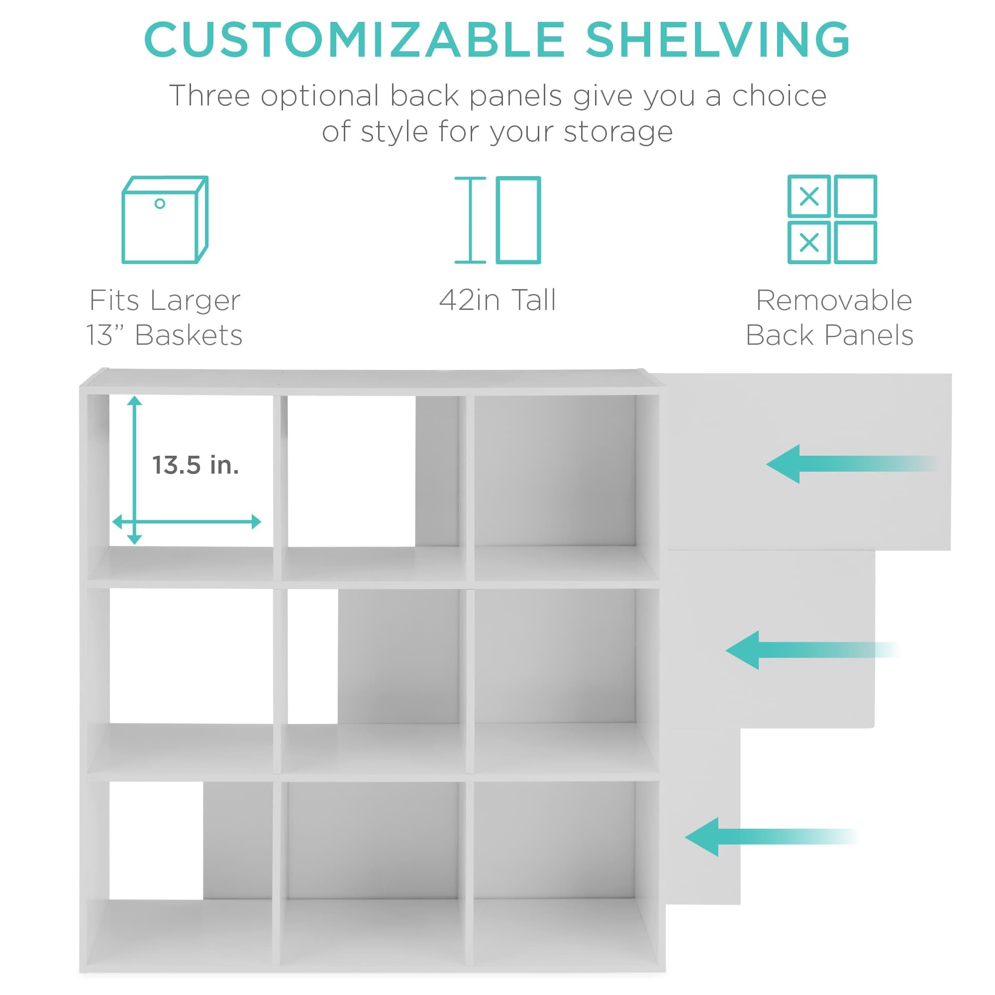 Best Choice Products SKY8750 bookcases - View #3