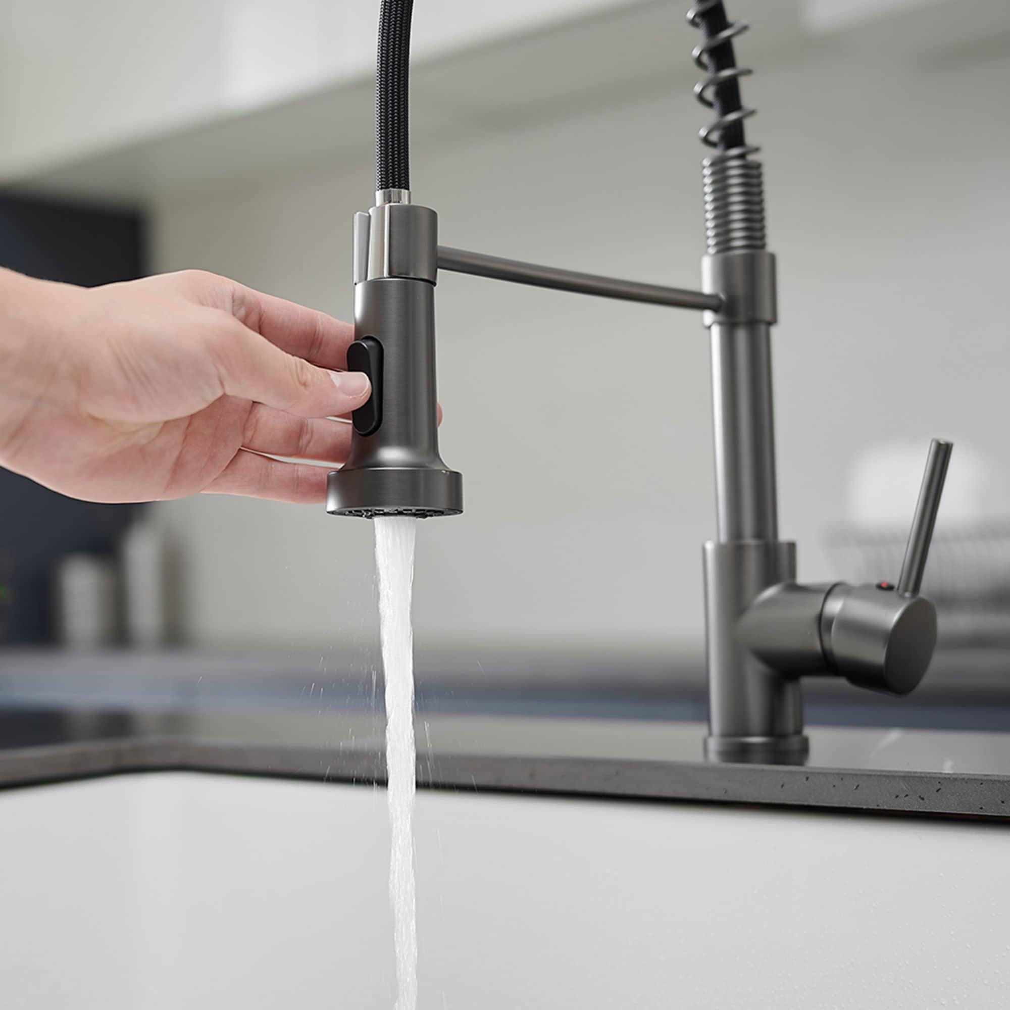 Poinic IIQ-L8933L45-BR Kitchen-Faucets - View #3
