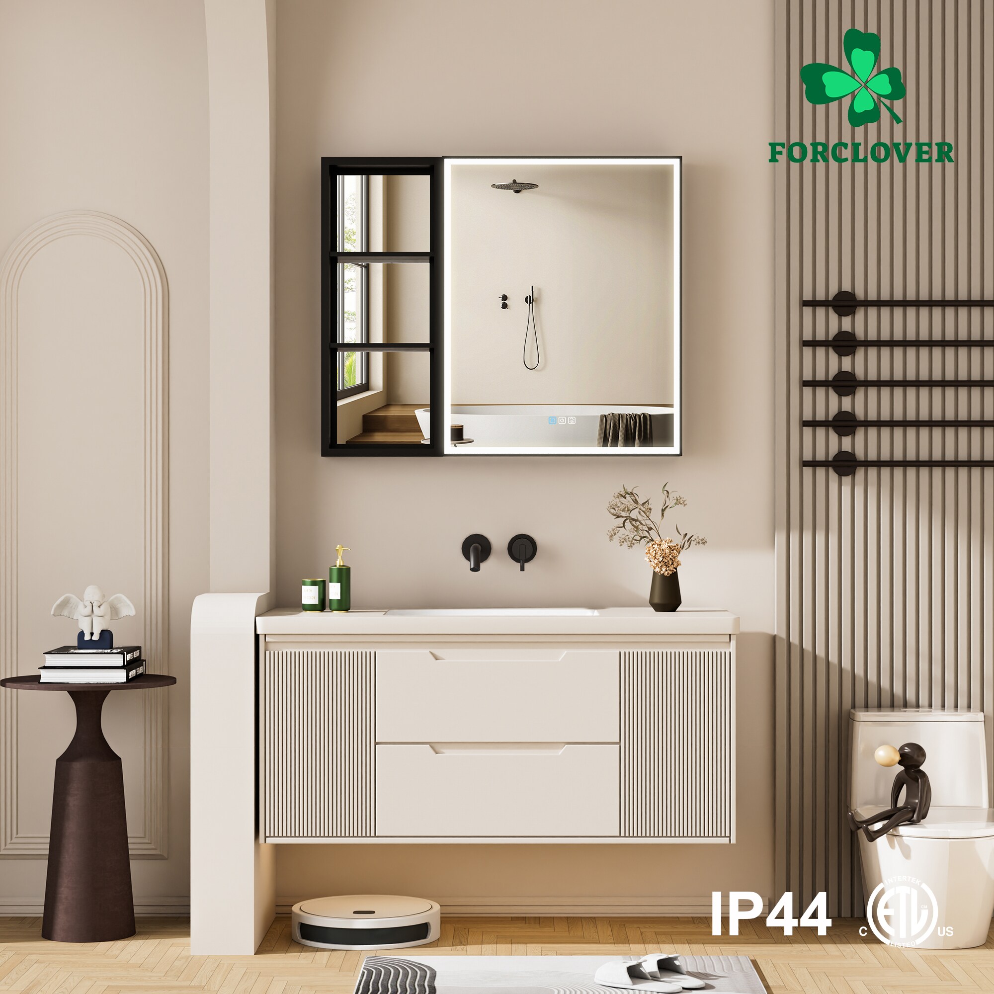 Forclover MEAM-12M3630LMC Bathroom-Medicine-Cabinets - View #11
