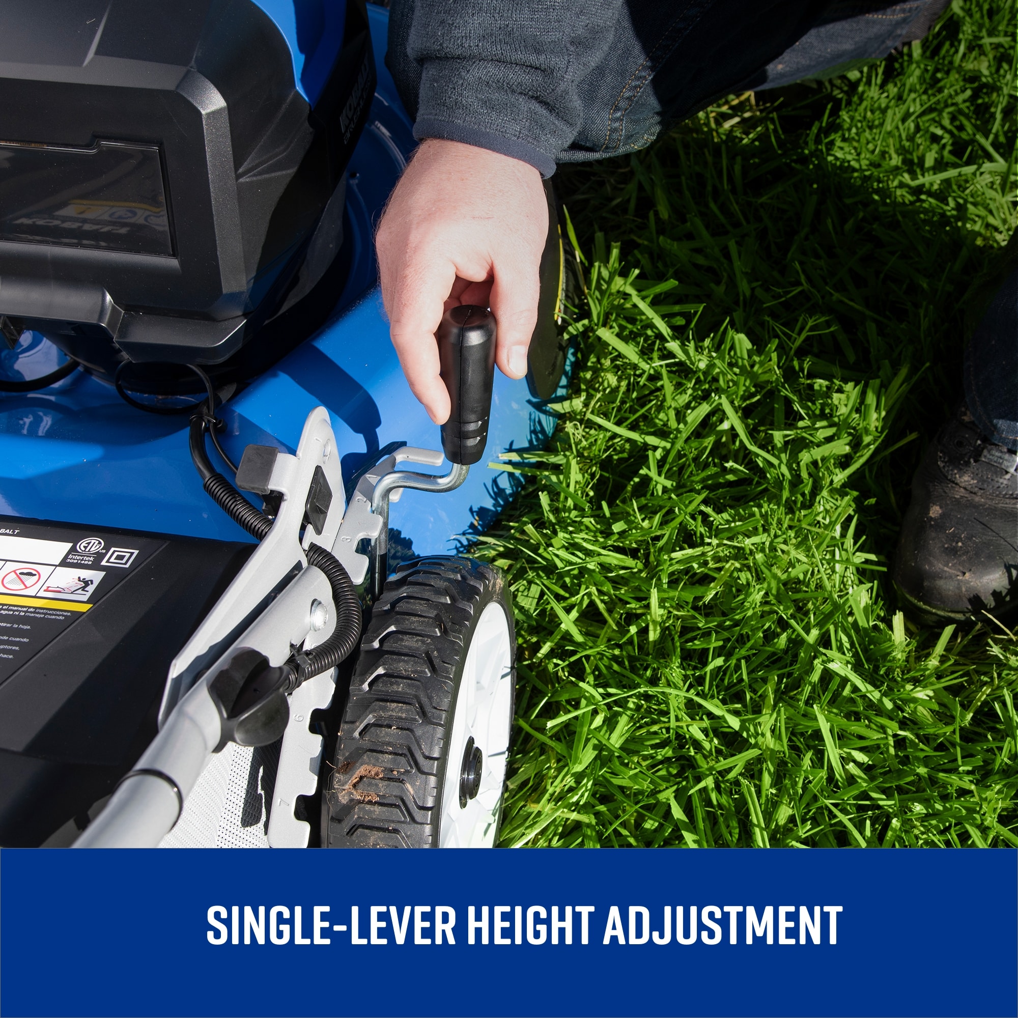 Kobalt KMP 5080D-06 Cordless-Elec-Push-Mowers - View #12