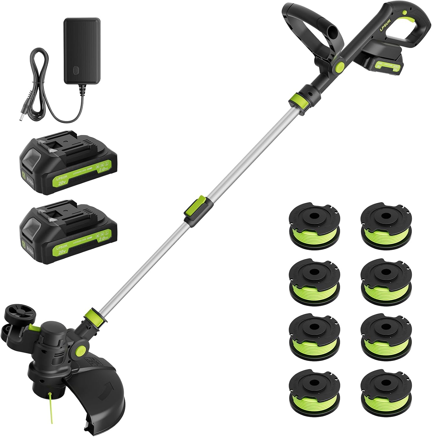 IdealHouse LW-JAS-JQN3 Cordless-String-Trimmers - View #4
