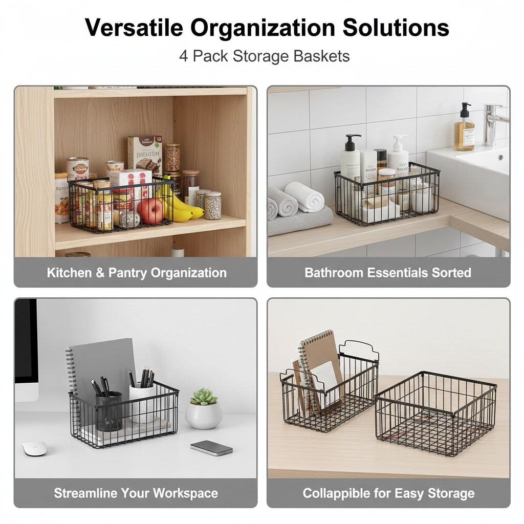 Baginizer BAGINIZER000004 Bins-Baskets - View #4