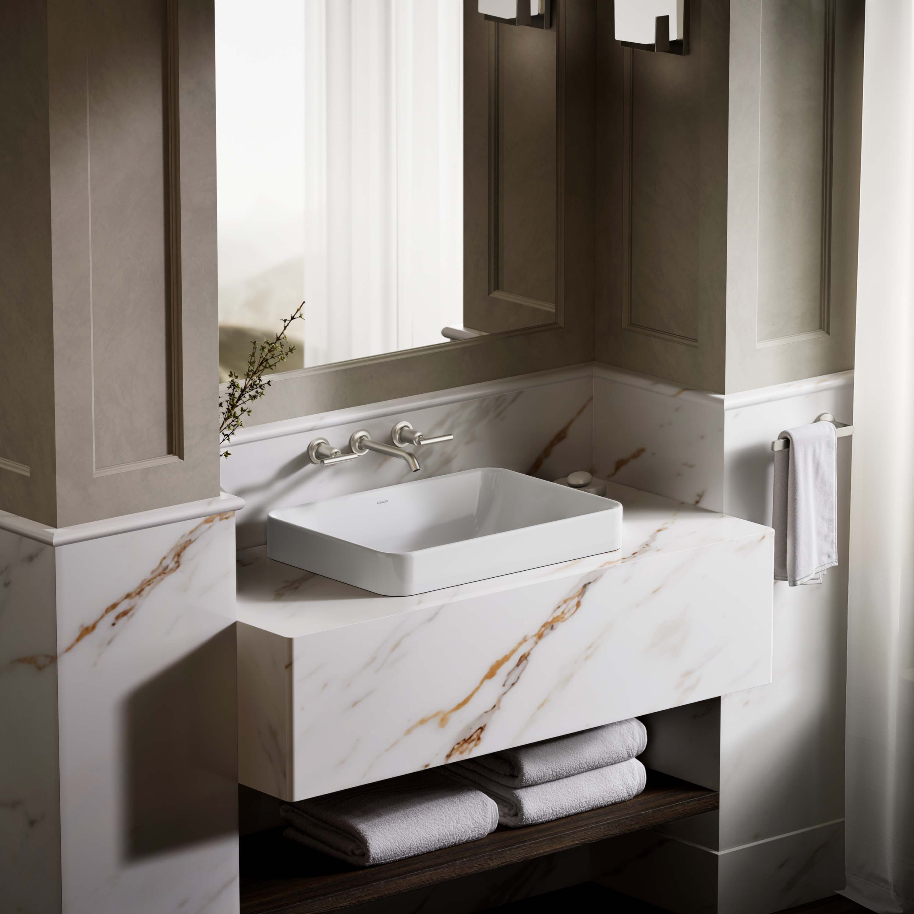 KOHLER 5373-0 Bath-Sink - View #4