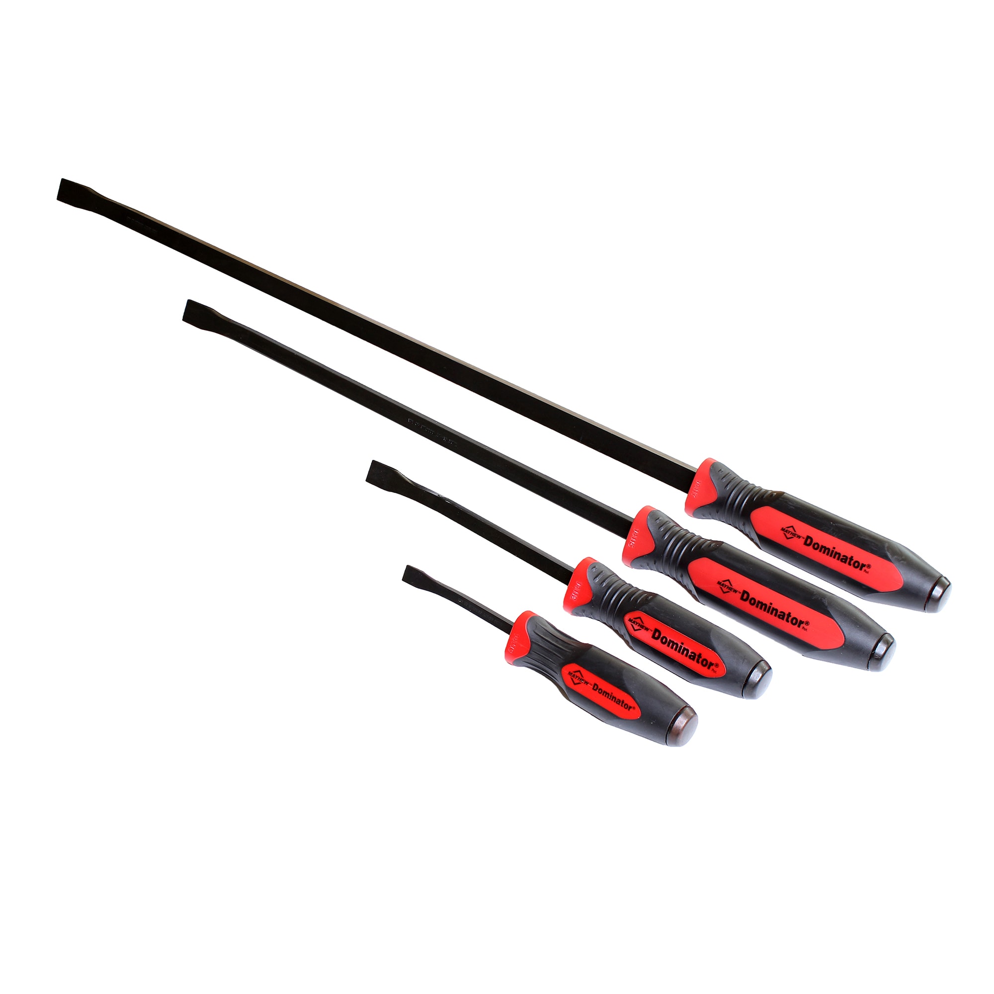 Mayhew Dominator 39.75-in Steel Pry Bar Set in the Crowbars & Pry