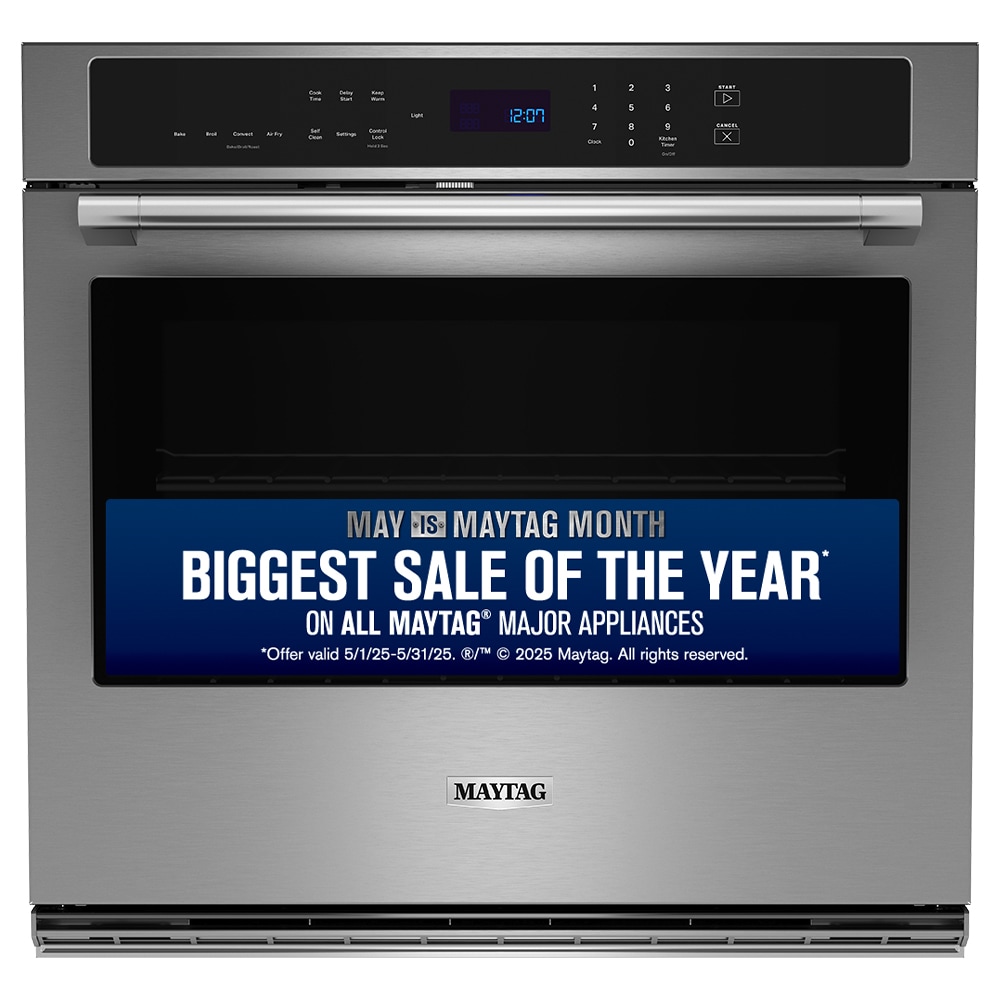 Maytag MOES6027LZ Swall-Elec-Oven - View #3