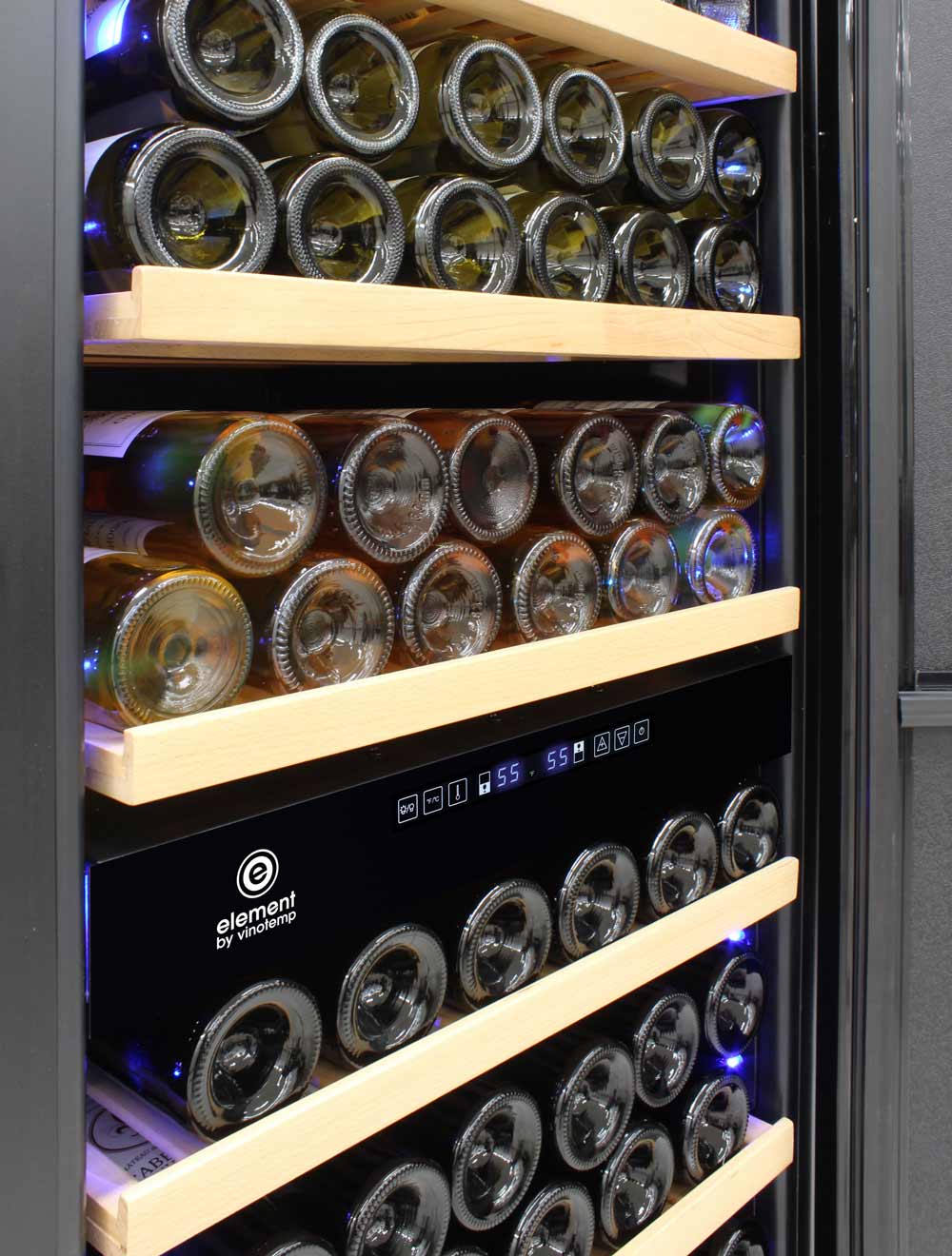 168 Bottle Wine Chiller Stand Alone