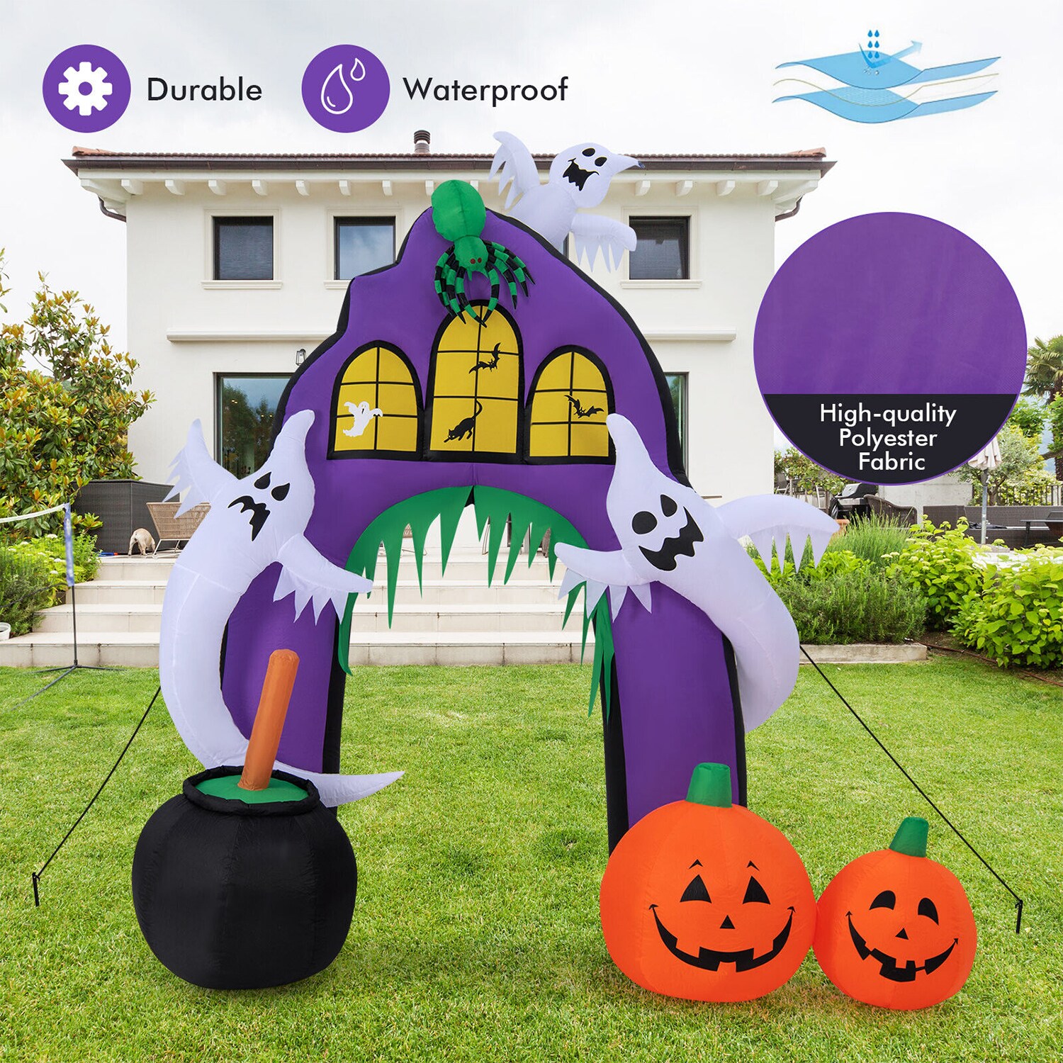 WELLFOR TX-HGY-10015US Outdoor-Halloween-Decor - View #8