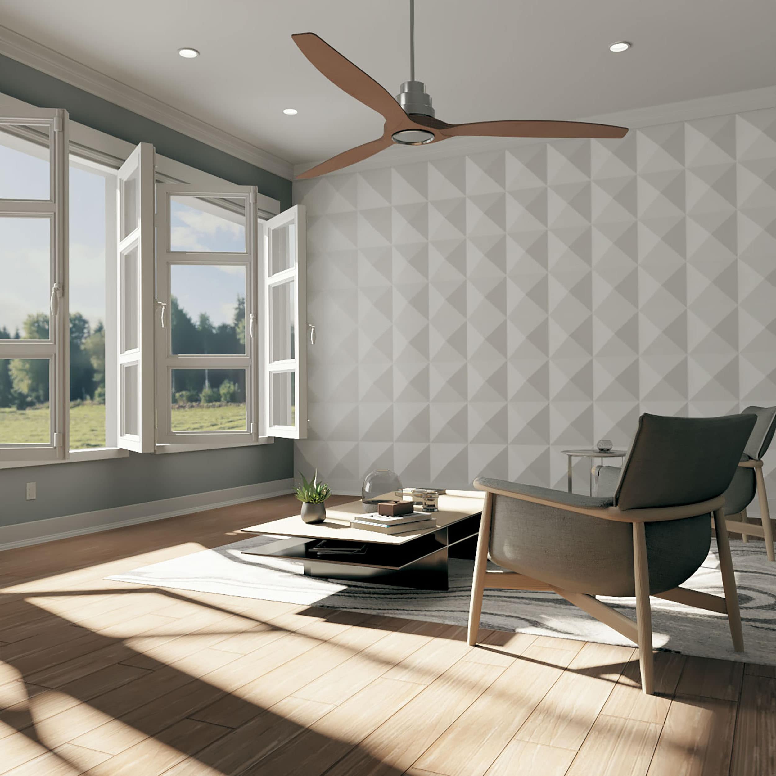 Ekena Millwork WP12X12SKWH-CASE-12 Wall-Panels - View #12