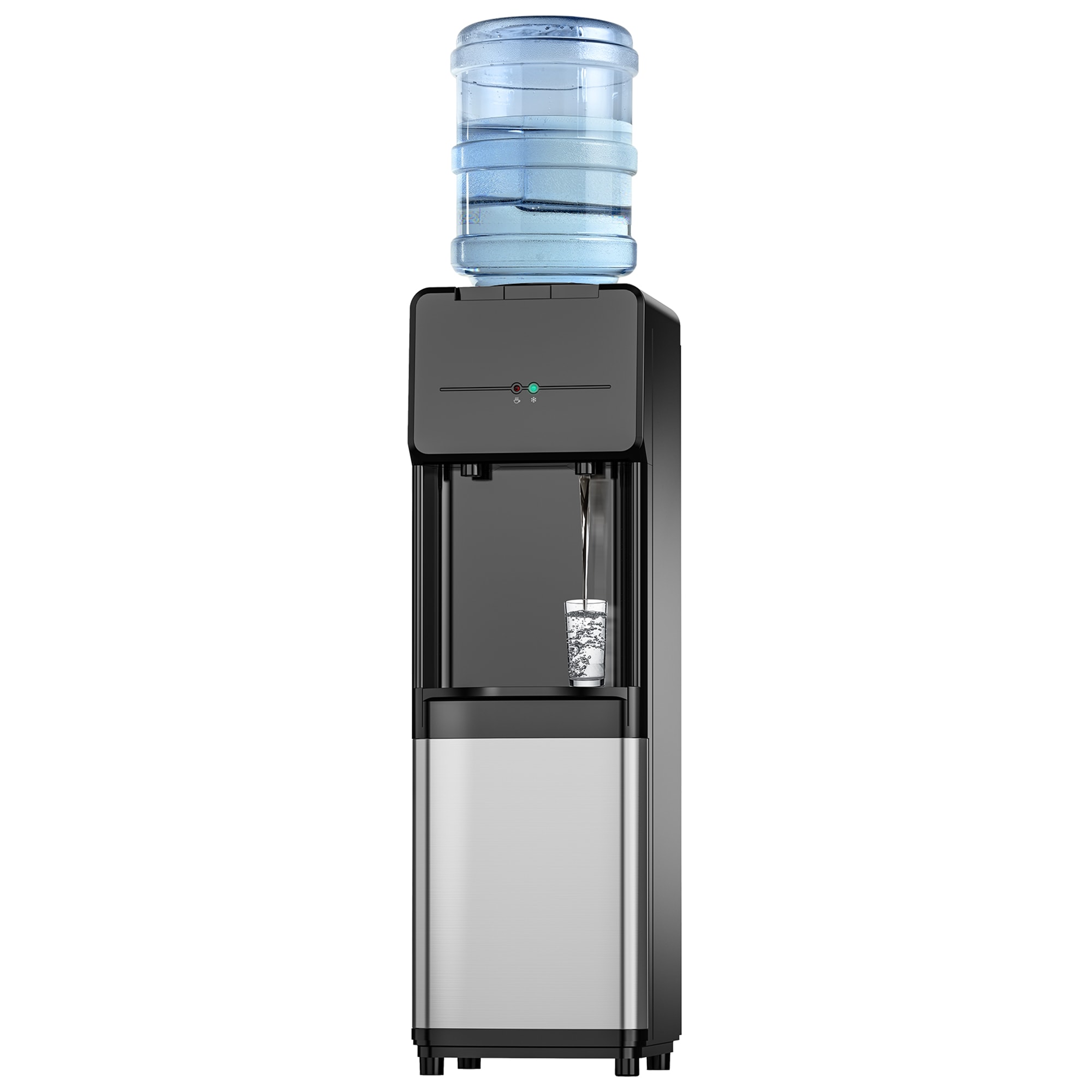 Euhomy WC001-S2BS-E-LS-SC Top Loading Water Dispenser