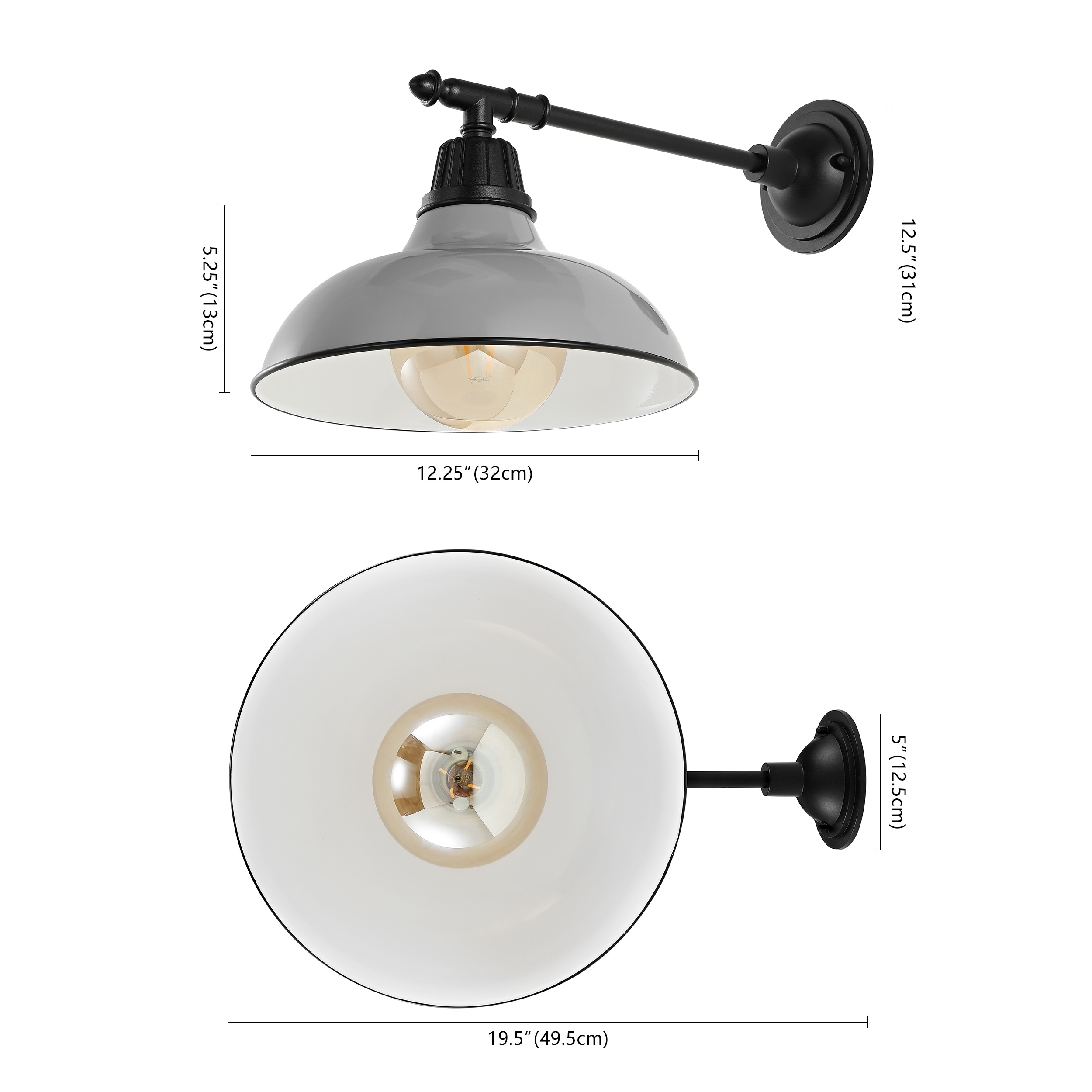 JONATHAN  Y JYL7615D Outdoor-Wall-Lighting - View #4