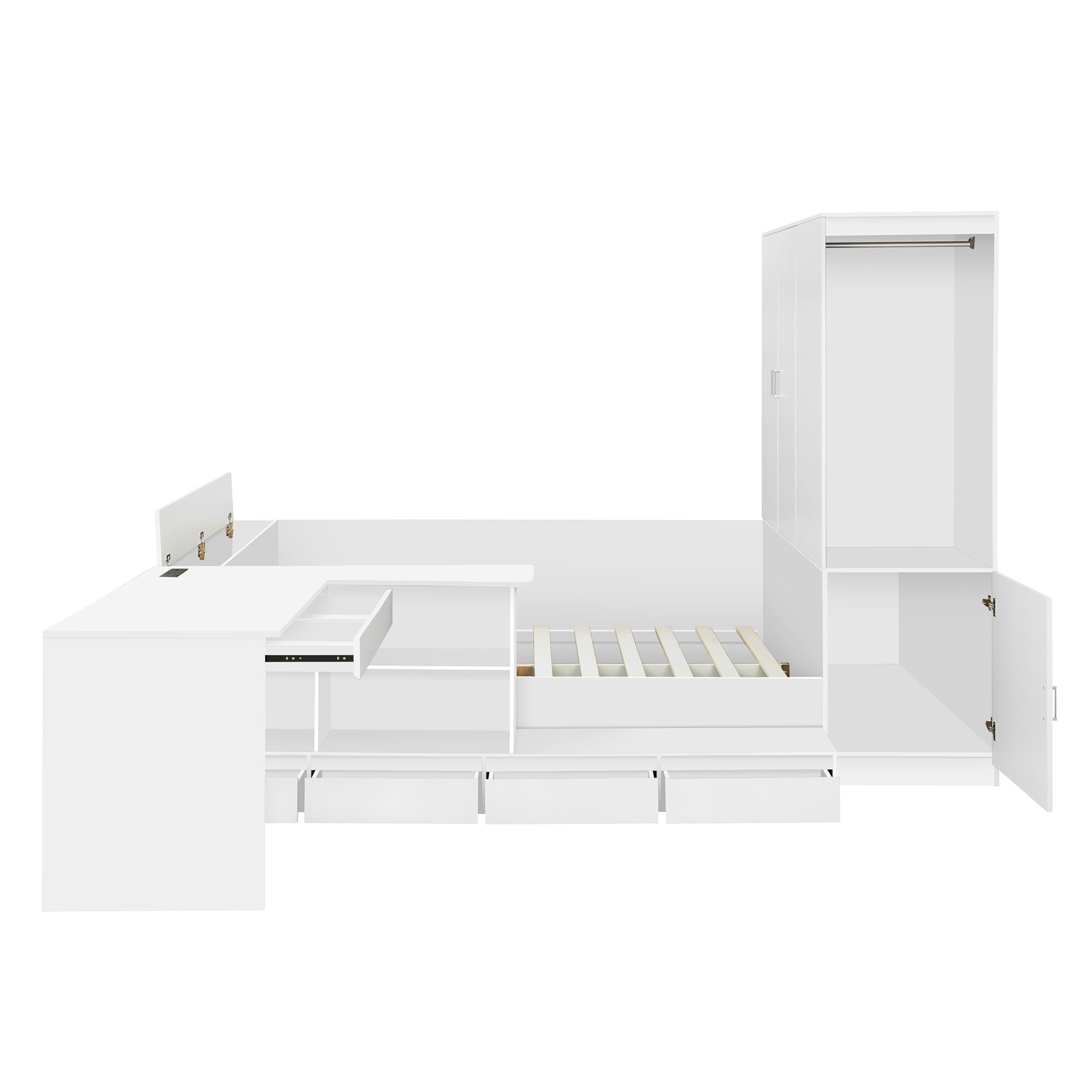 ModernLuxe L3P-N820S00060K beds - View #4