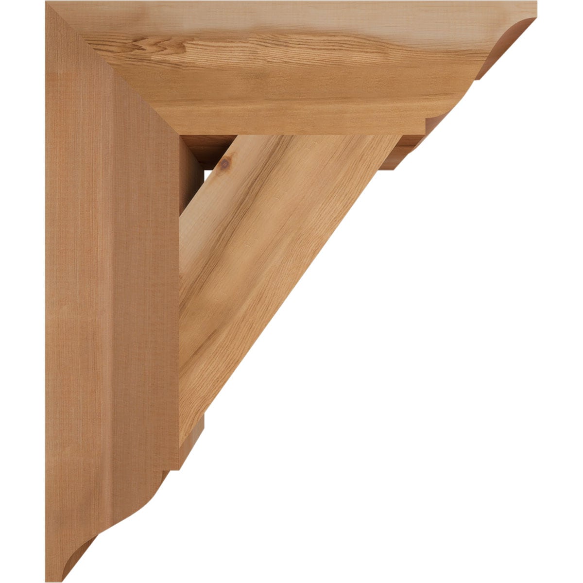 Ekena Millwork BKT06X22X26TRA01SWR Exterior-Brackets-Braces - View #3