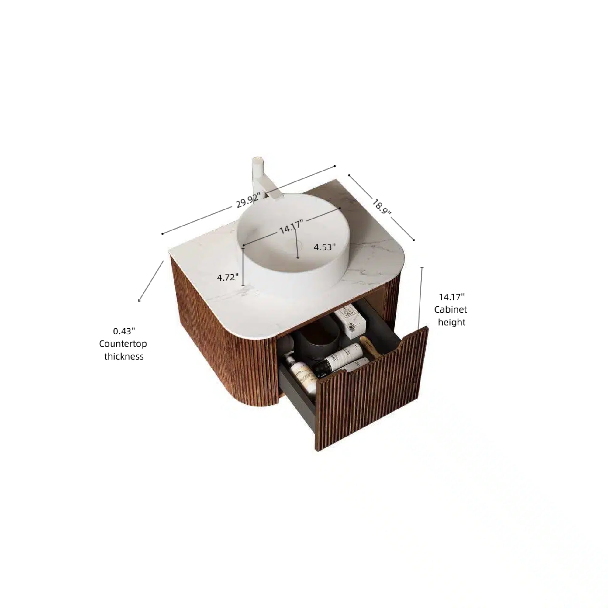 Roomfitters RF-W2615S00411 Bath-Vanity-Combo - View #3
