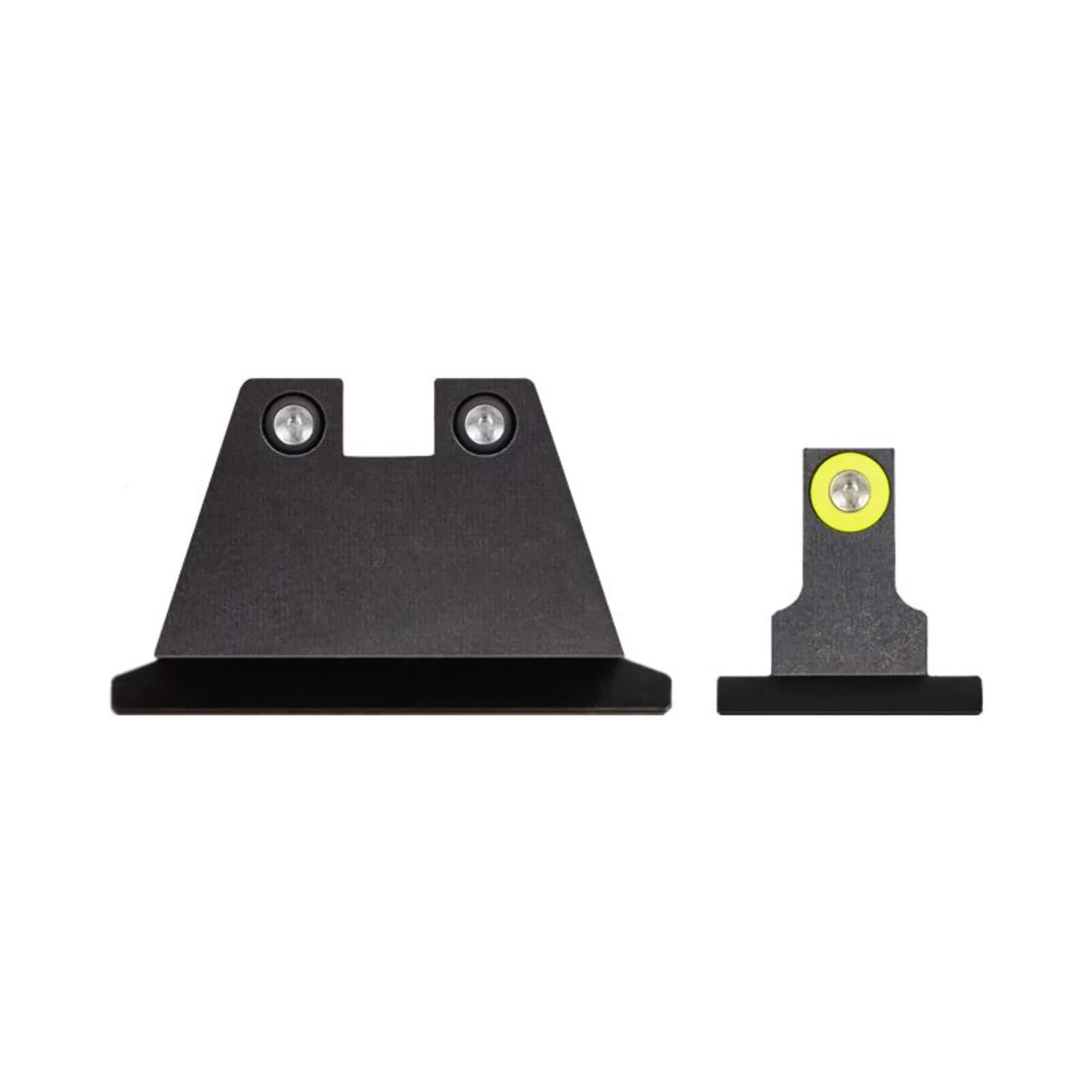  SAW-203-003-YGZG Night Fision Supr SW MP 2.0 SD9 Yel Ring Sq Notch Blk Rear