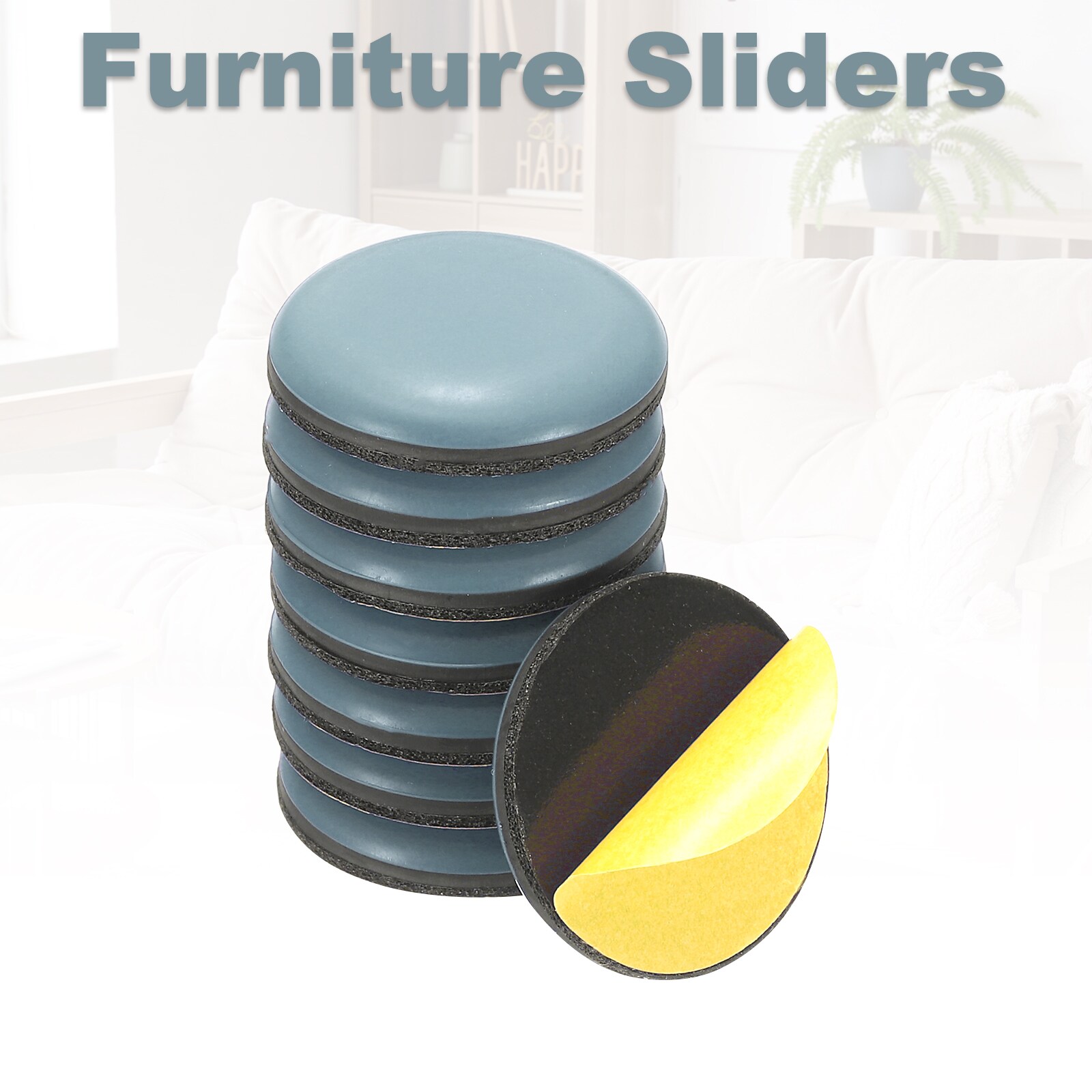 Unique Bargains S26012700UX8715 Super-Sliders - View #3