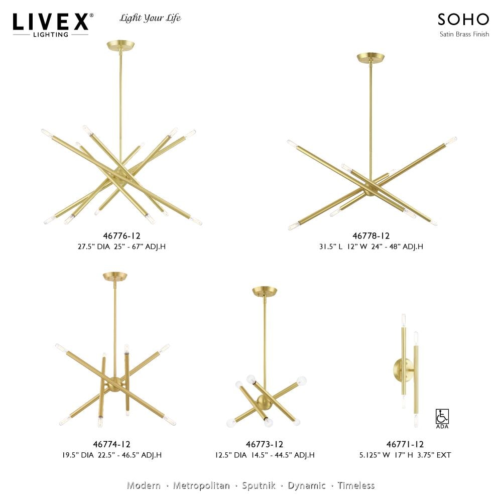 Livex Lighting 46778-12 b090015 - View #2