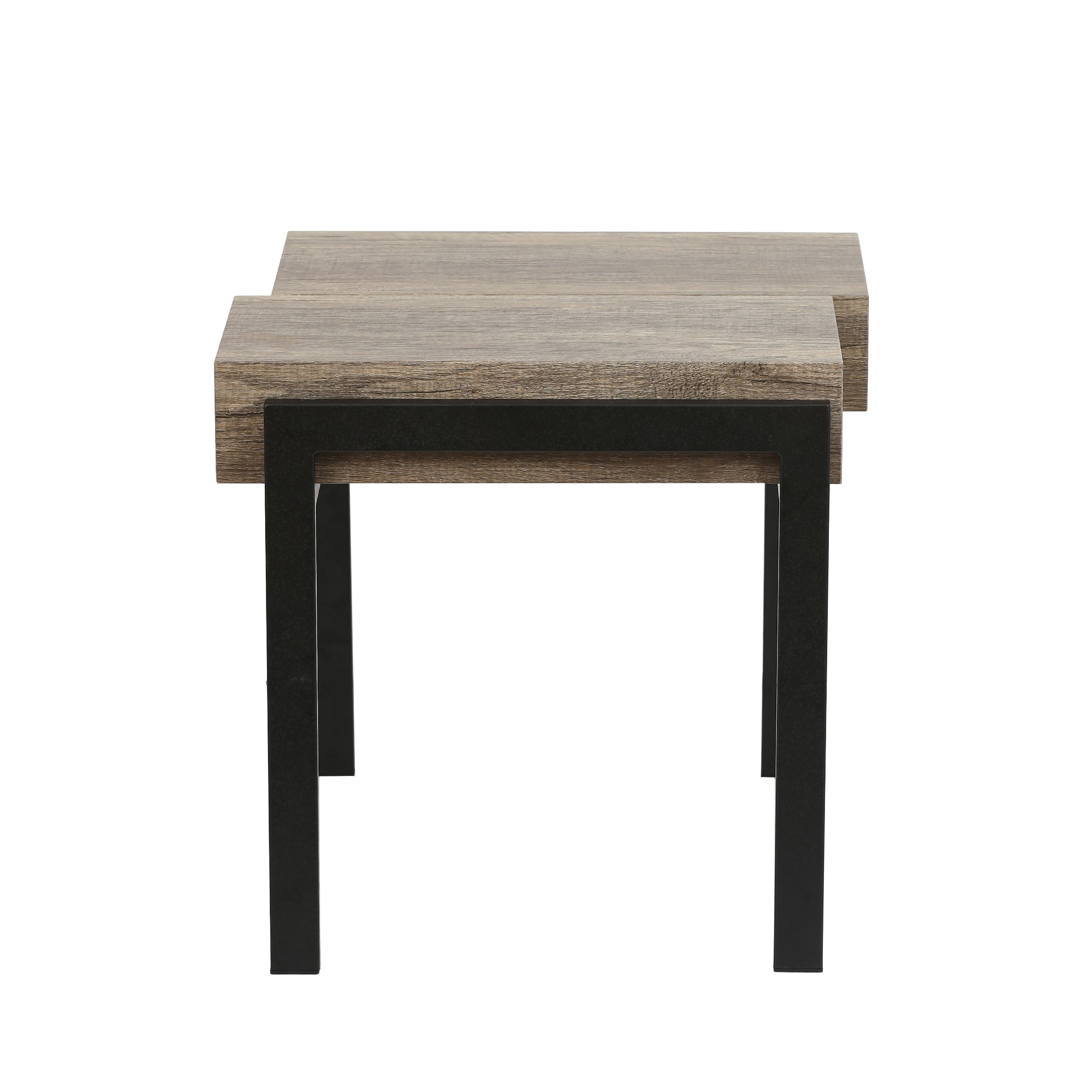 LuxenHome WHIF1530 End-Tables - View #7