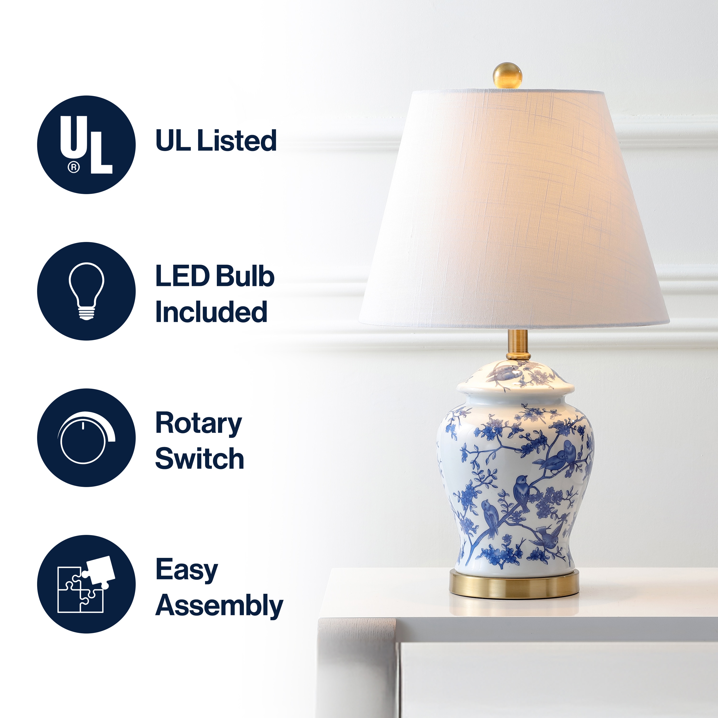 JONATHAN  Y JYL3005A Table-Lamps - View #3