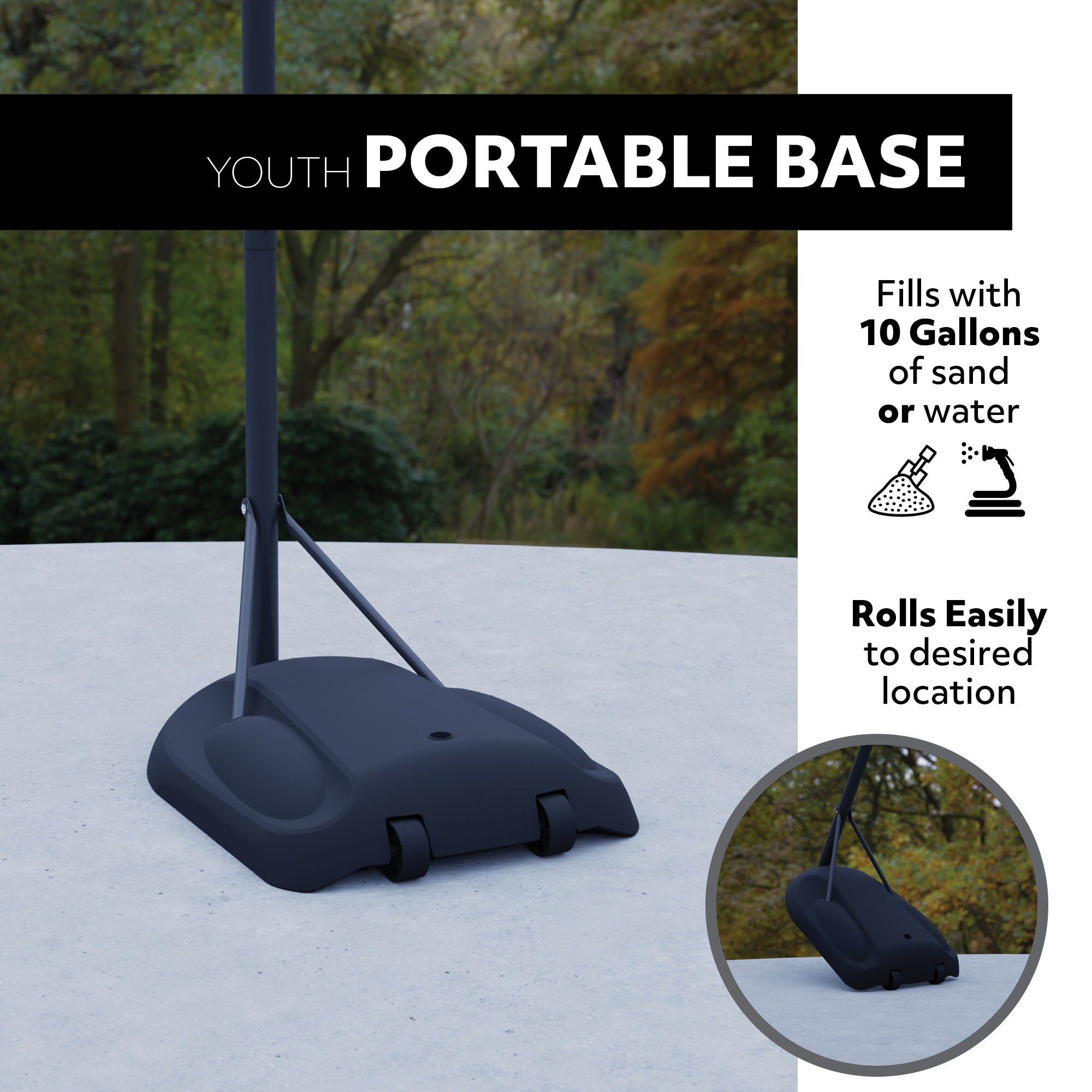 LIFETIME PRODUCTS 90022 Basketball-System - View #5